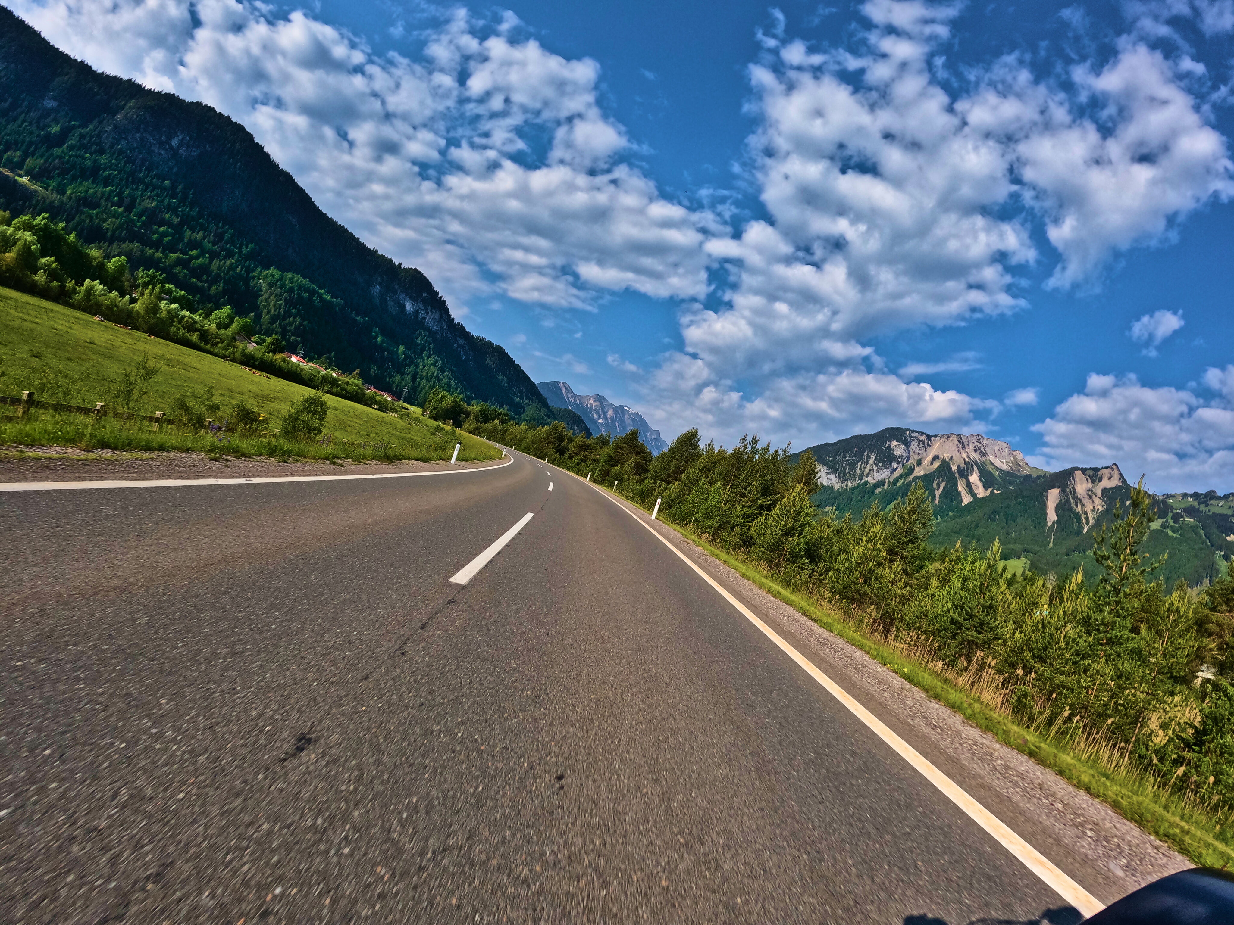 Tank voll, weiter geht’s