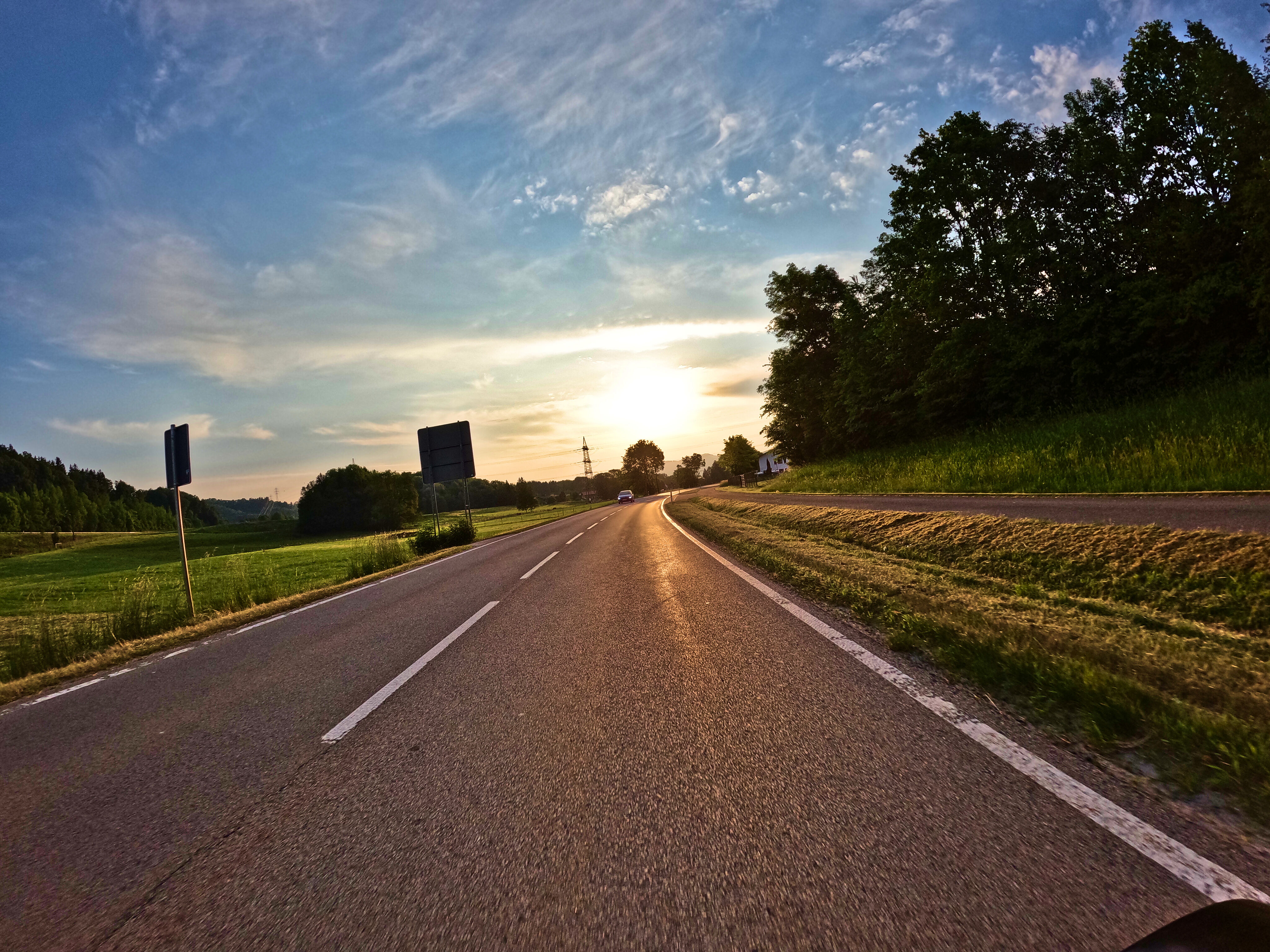 Keine Autobahn, dafür schön
