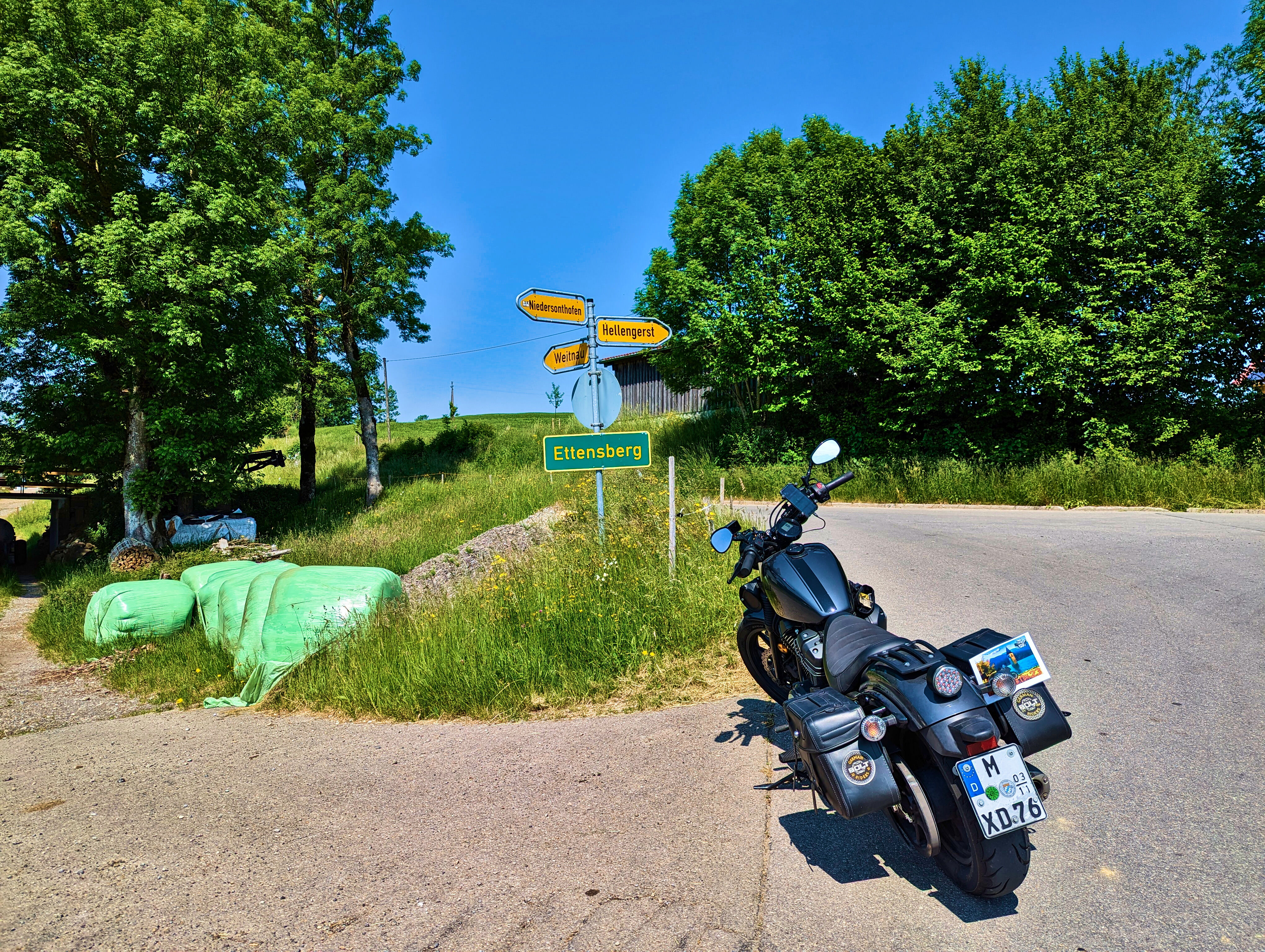 PK-Nachweis 13, Ettensberg