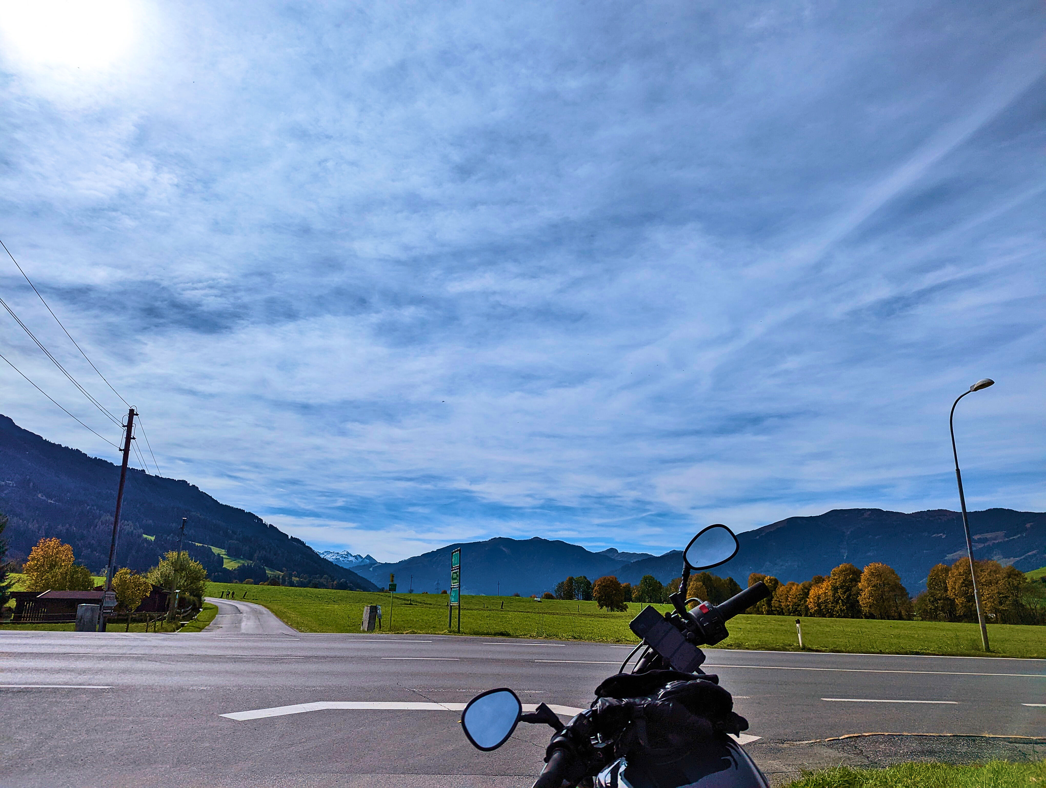 Am Ende der kleinen Straße
