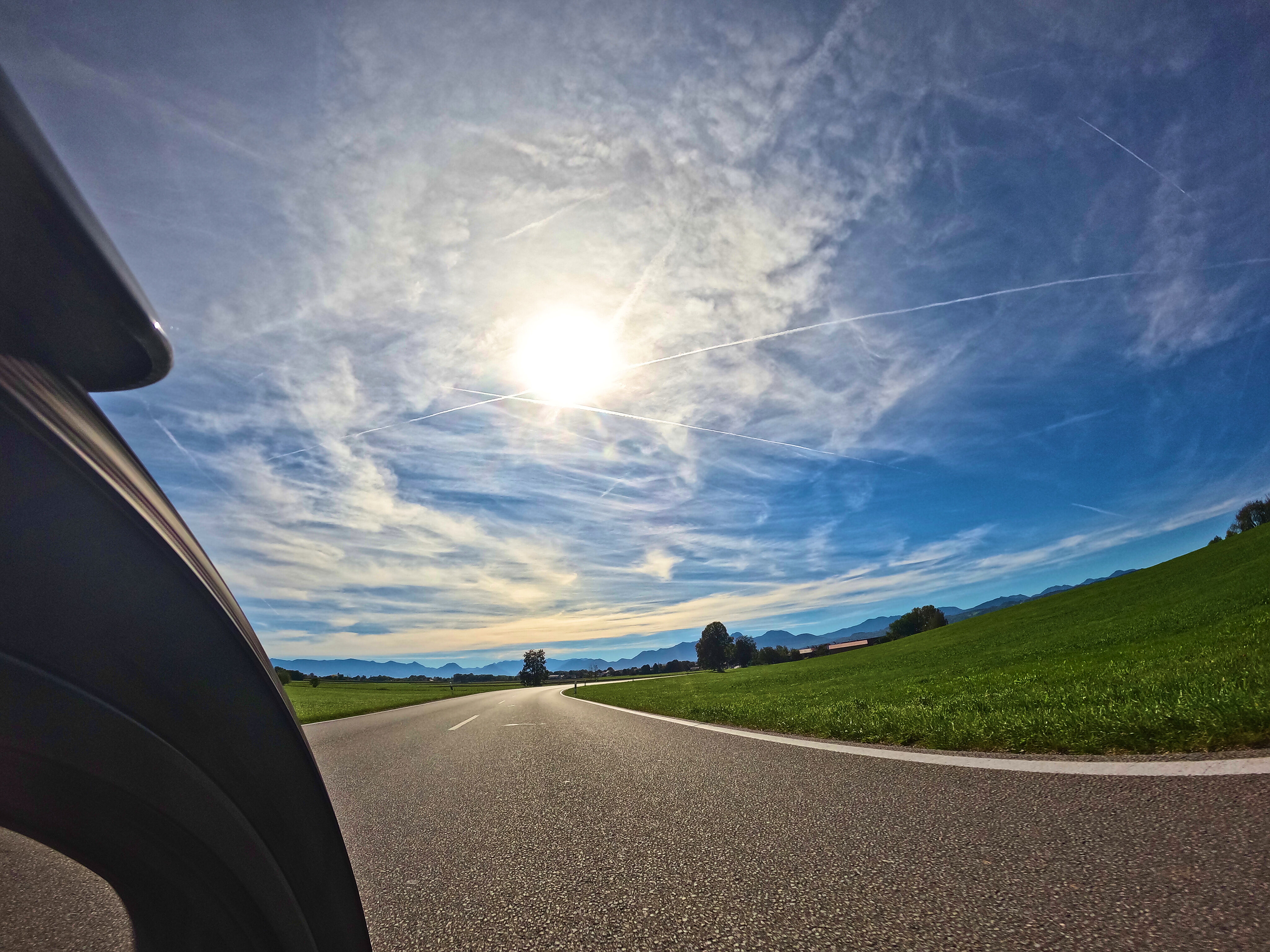 Die Berge kommen näher…