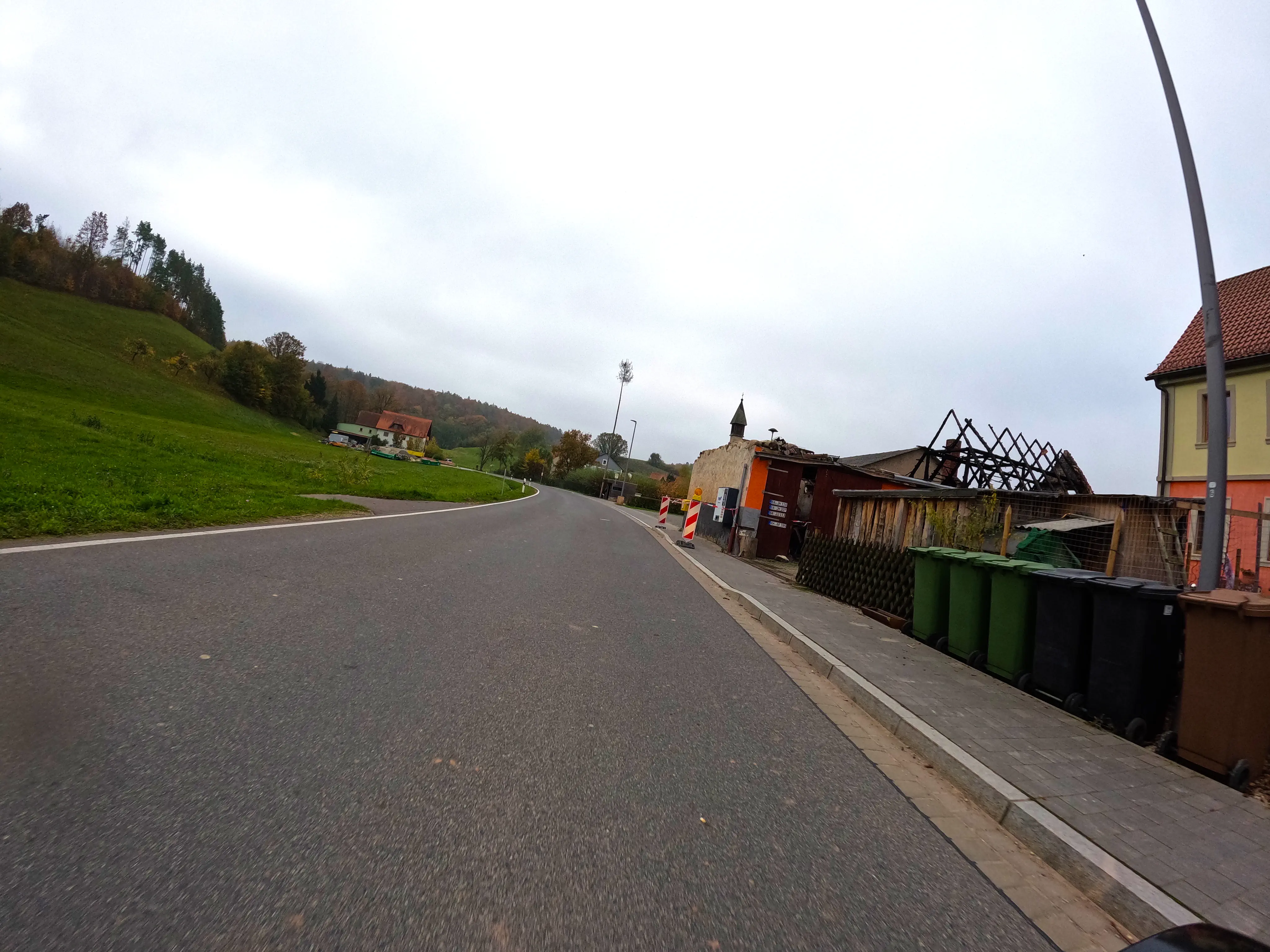 Da hat es wohl gebrannt