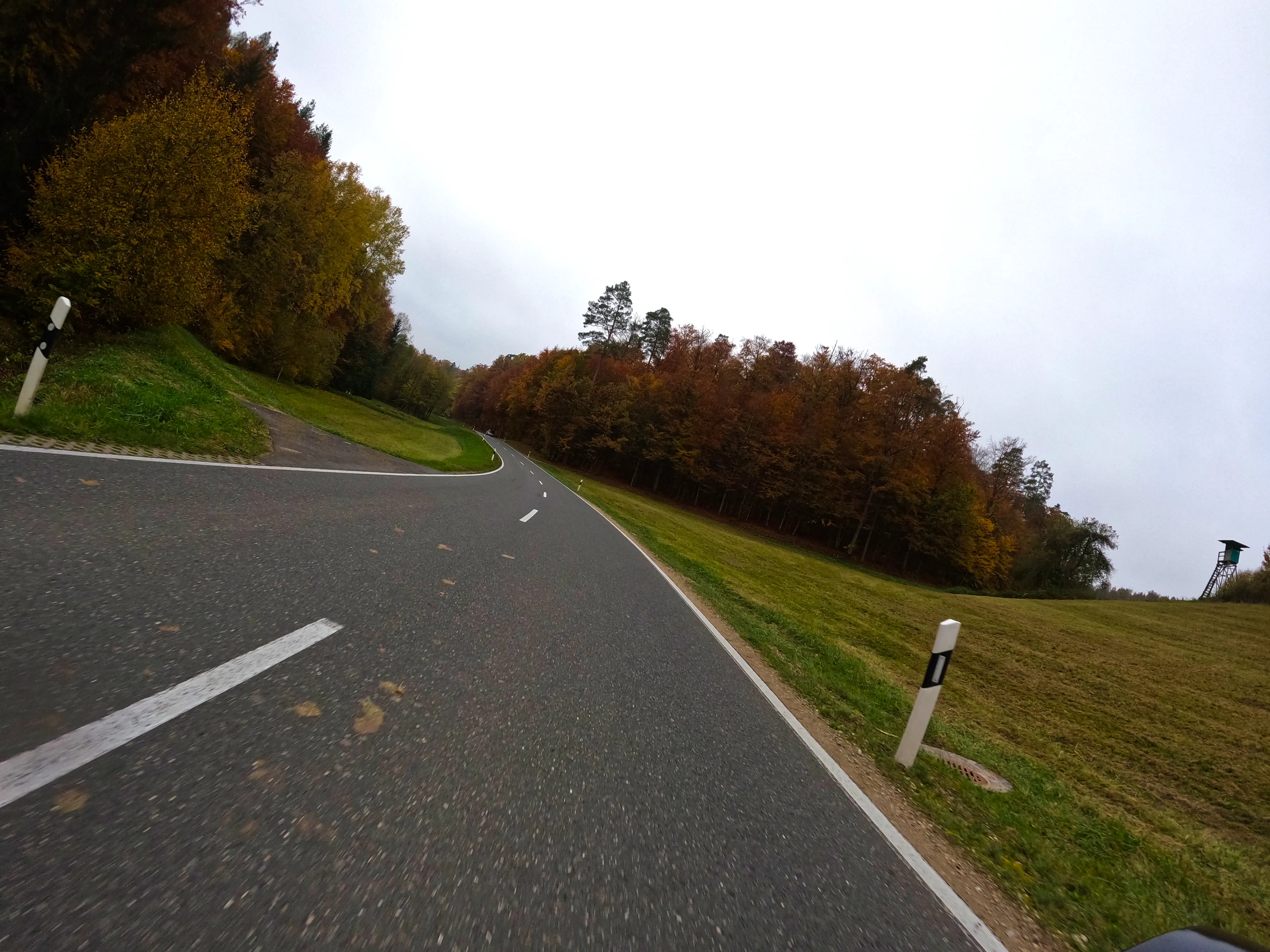 Durch herbstliche …