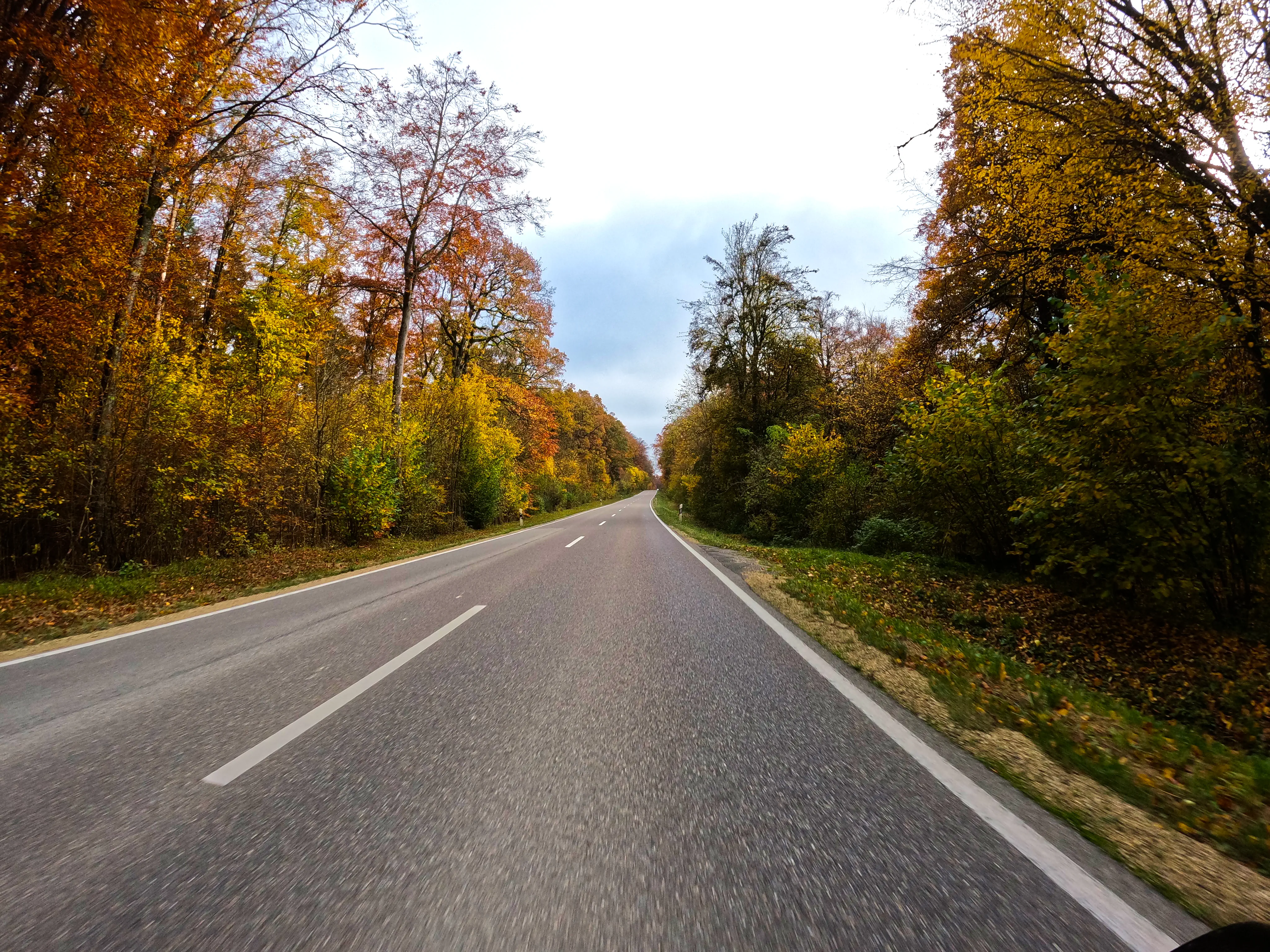 Wolkenverhangener …