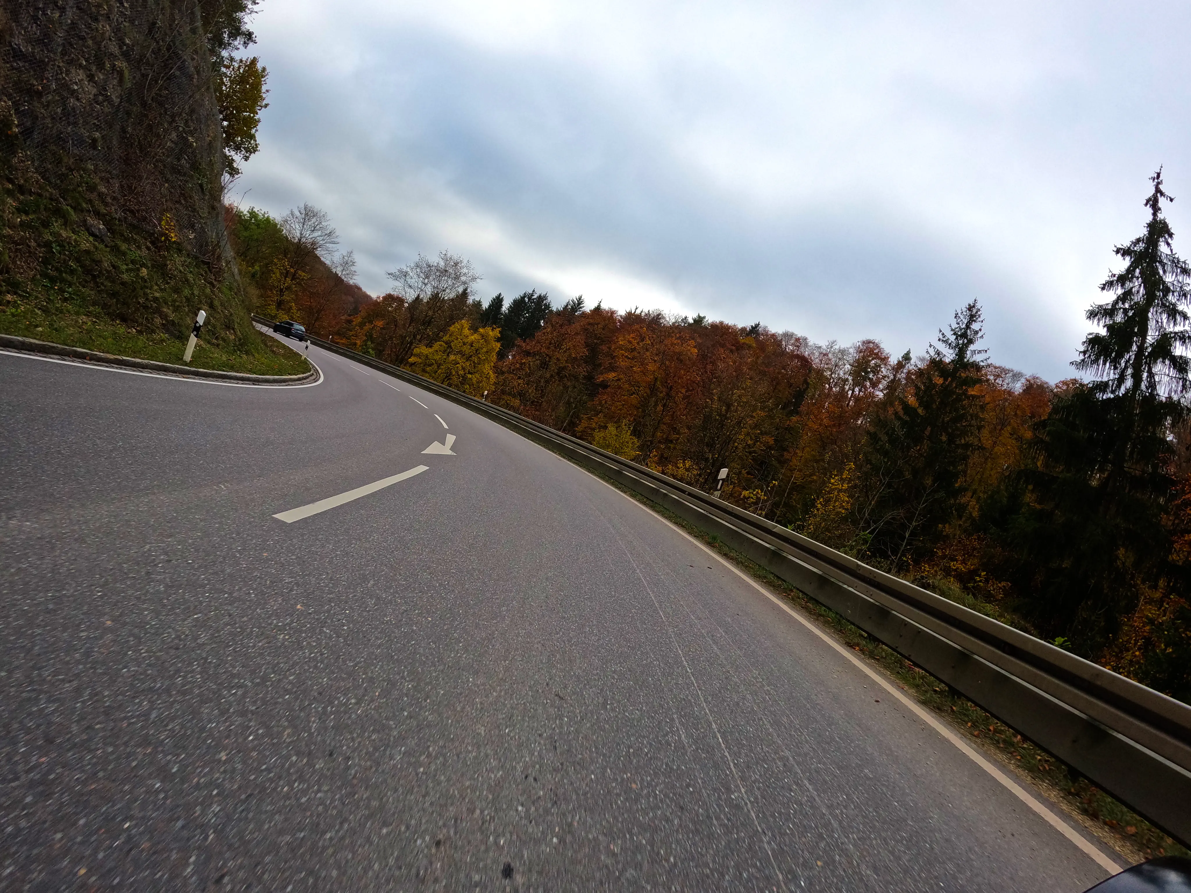 … strahlt der Herbst …