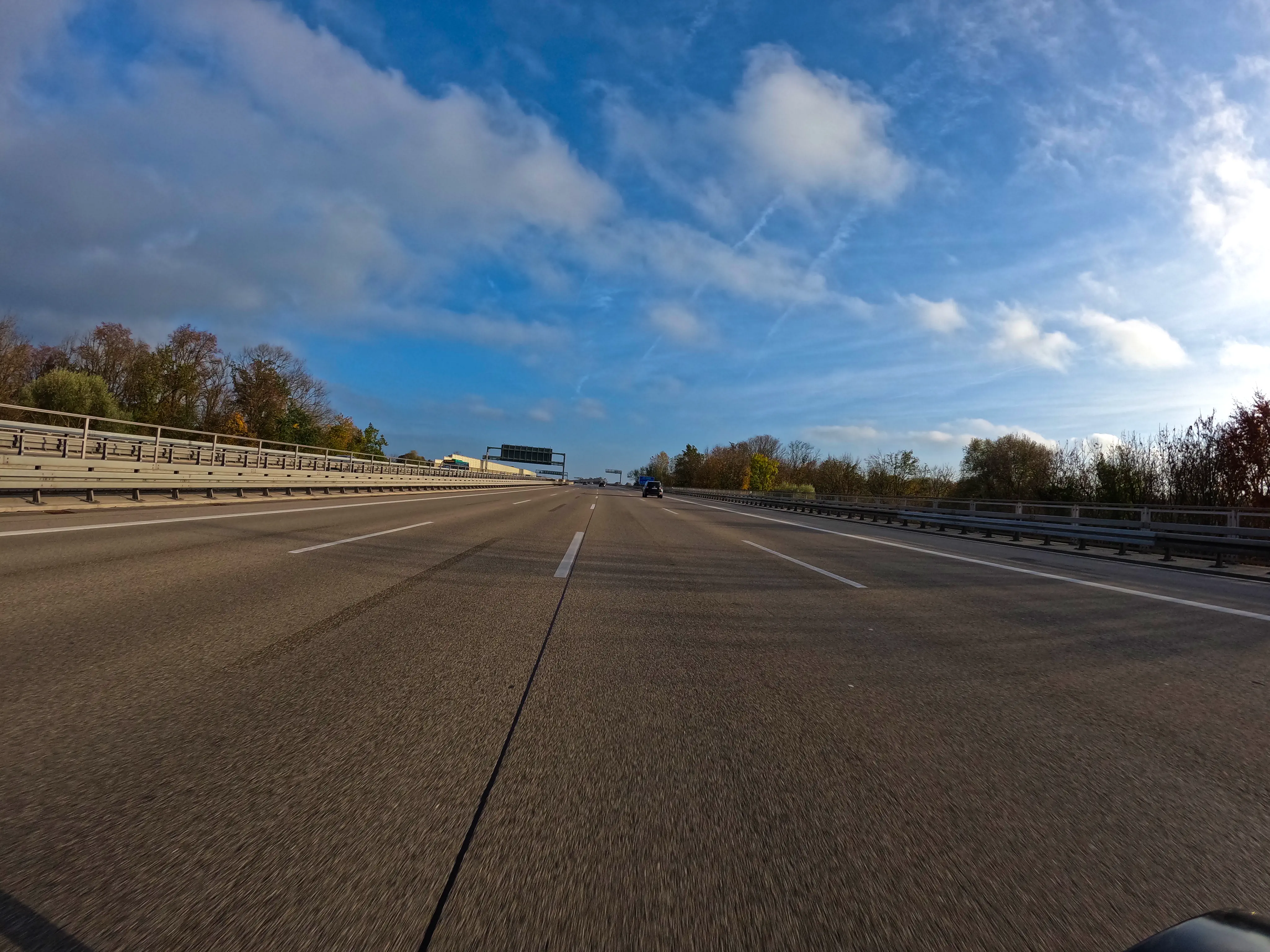 … und die Sonne kommt raus.