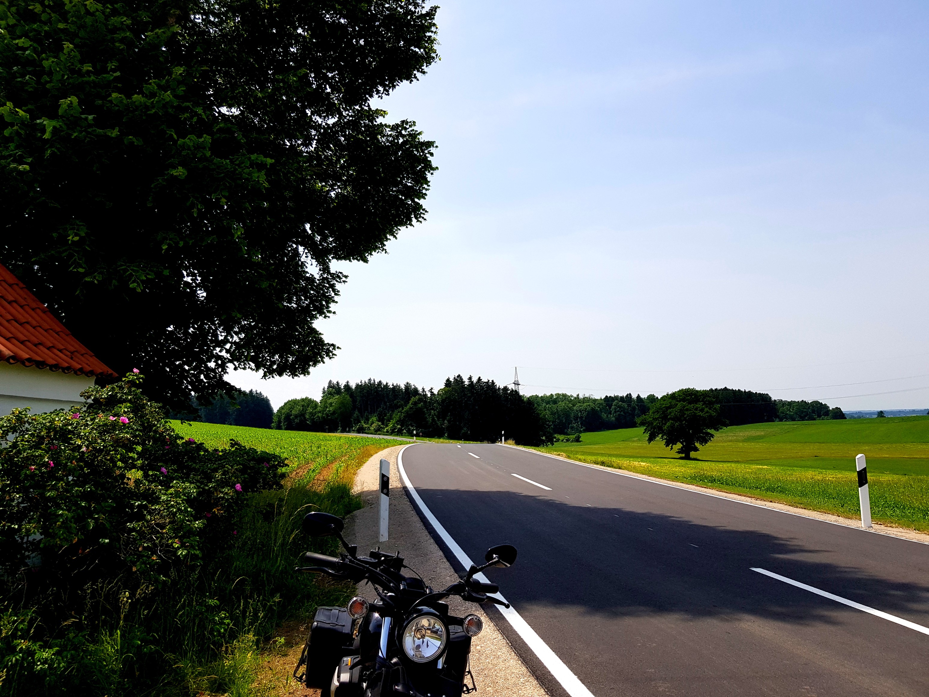 … und da komm ich her.