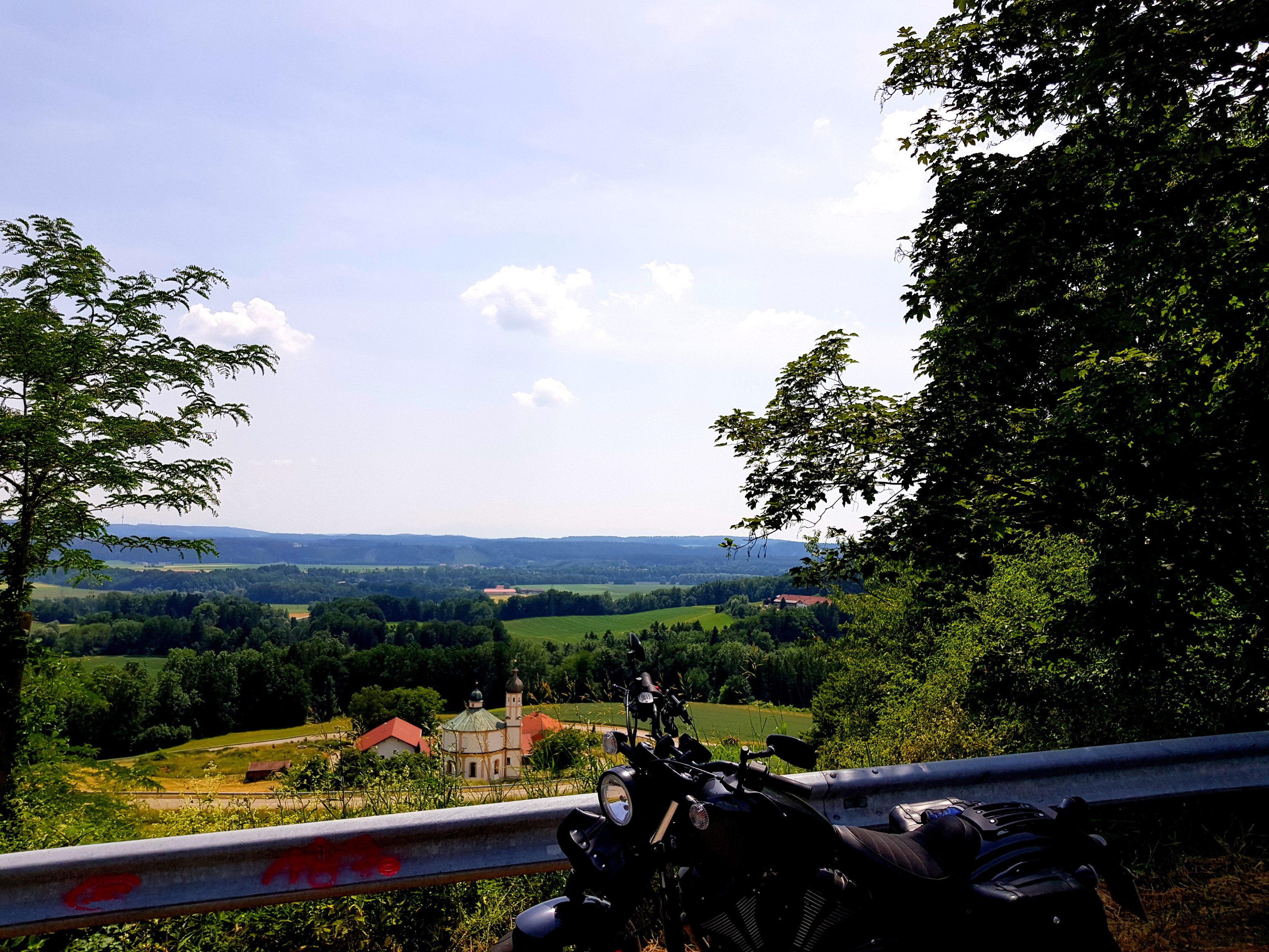 Blick Richtung Süden