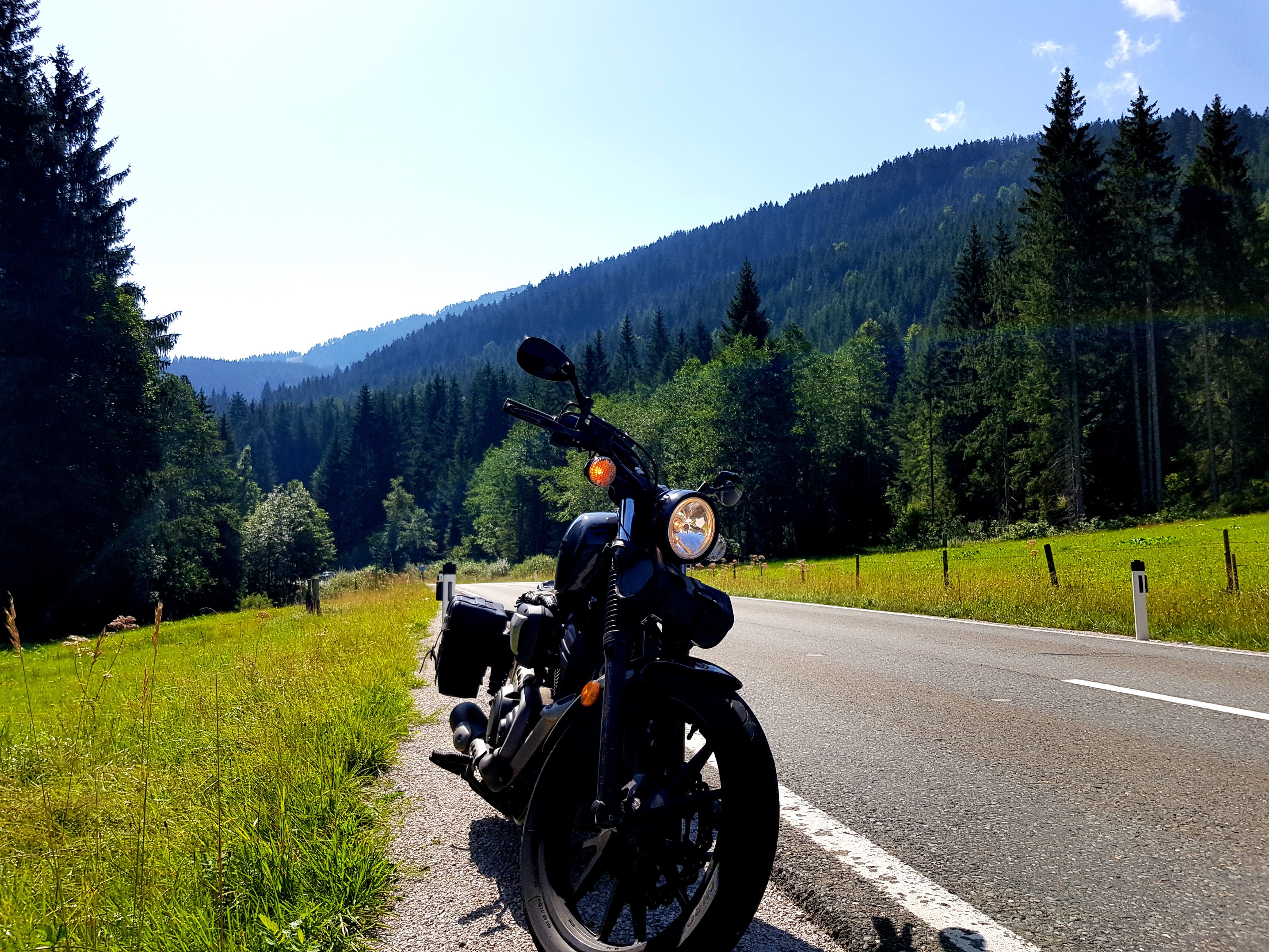 Aussicht am Pass Grießen