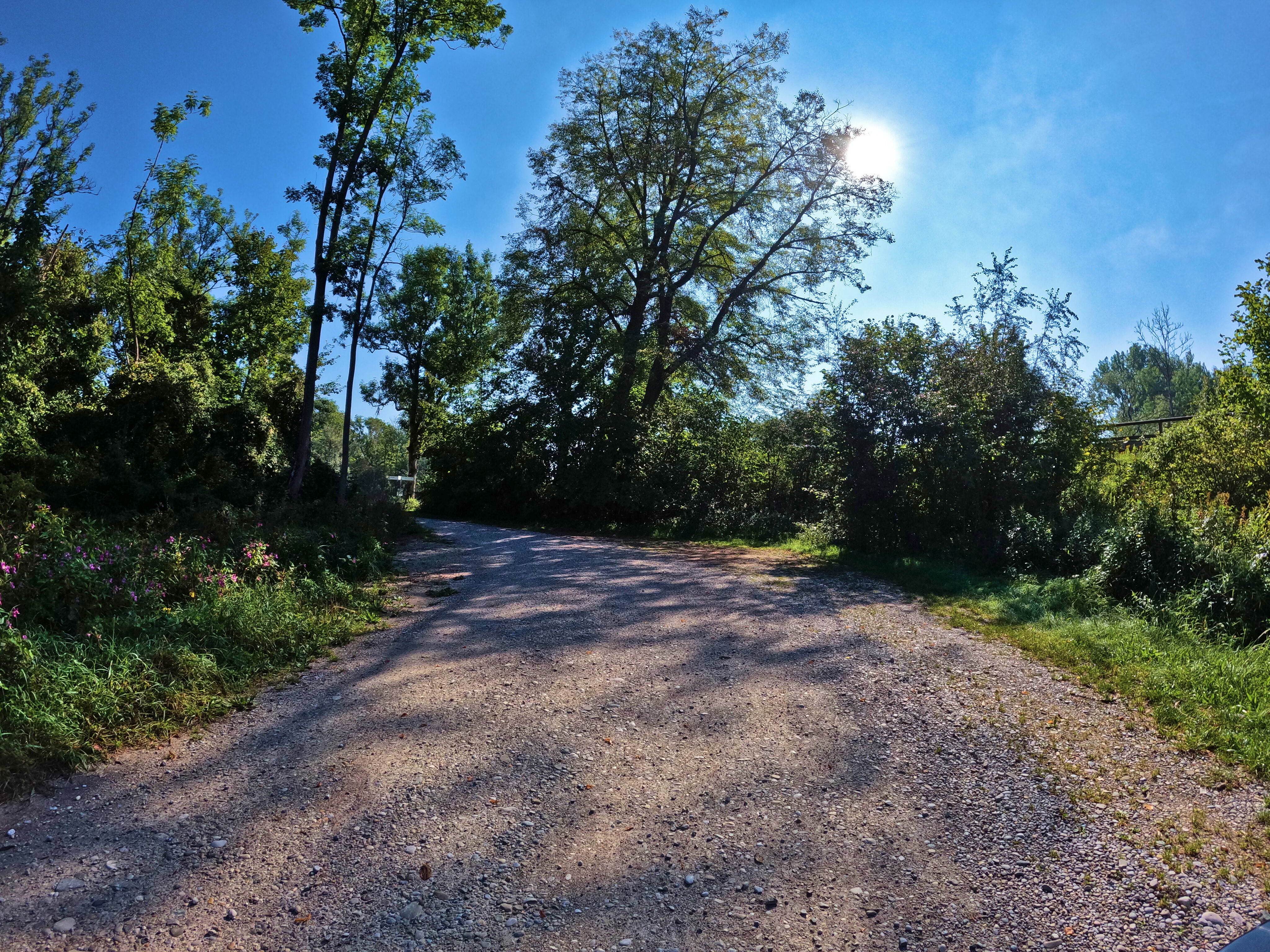 Etwas abseits der Hauptstraße