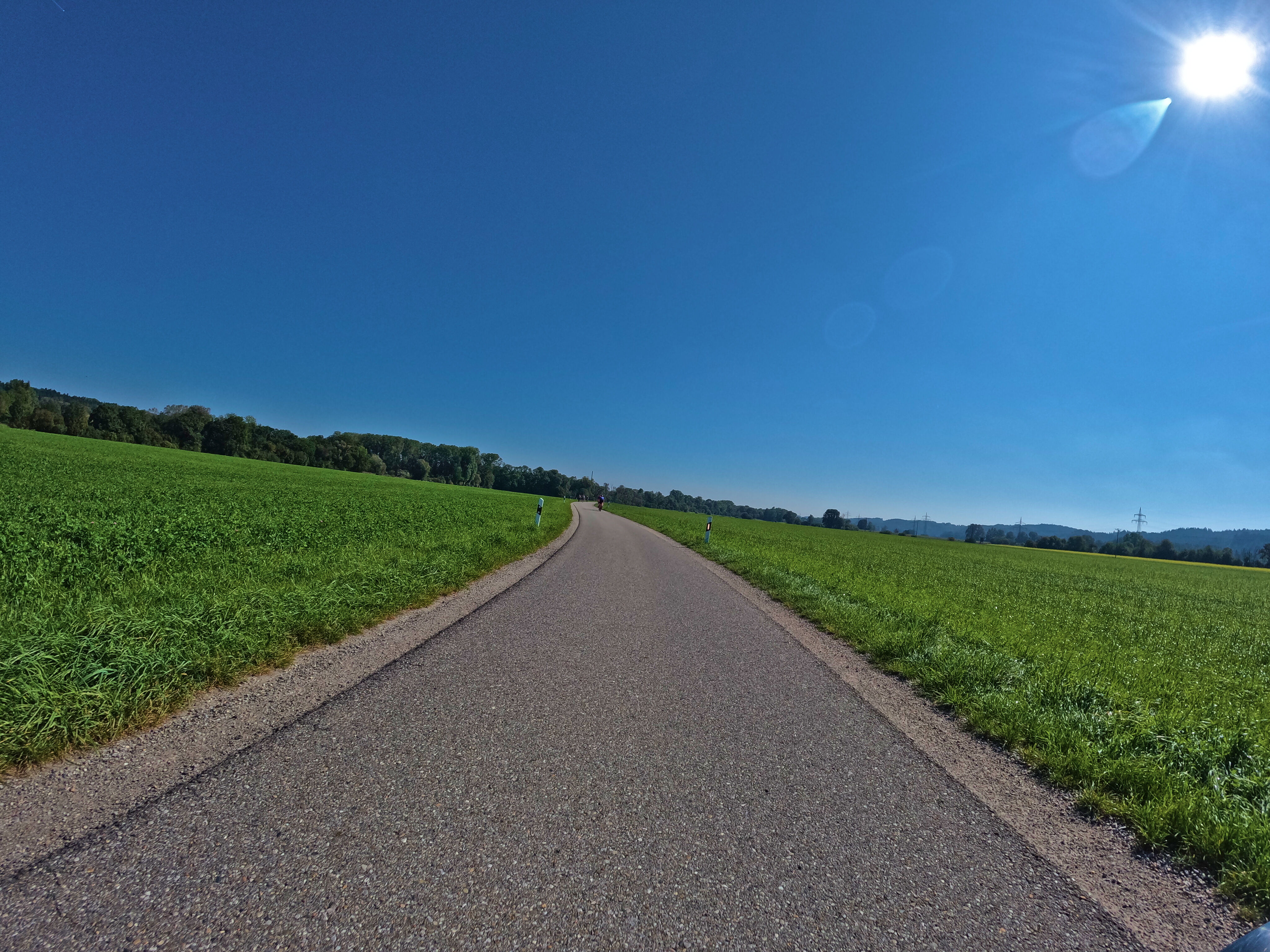 … und noch schmäler …