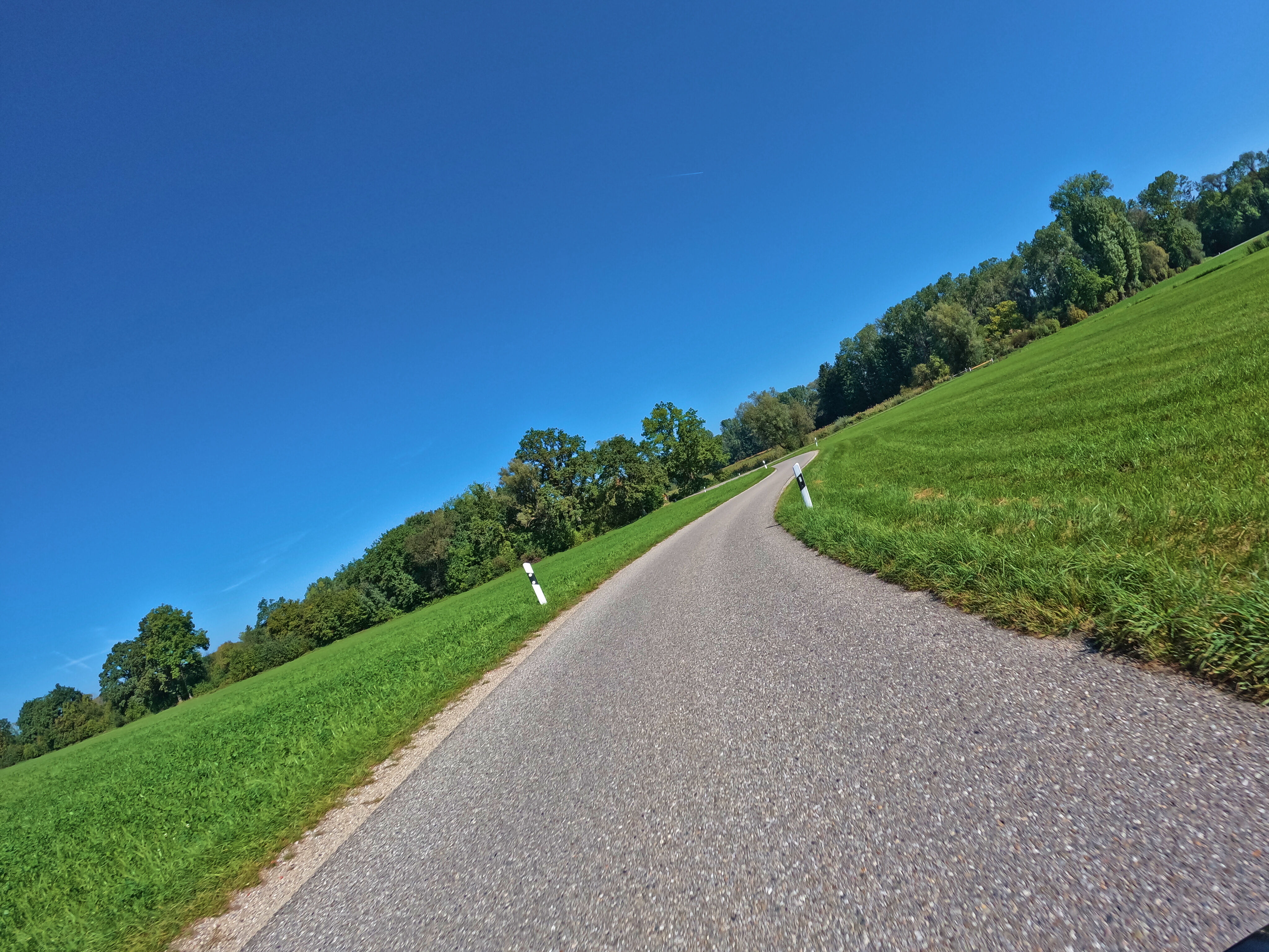 … und bleibt schön kurvig.