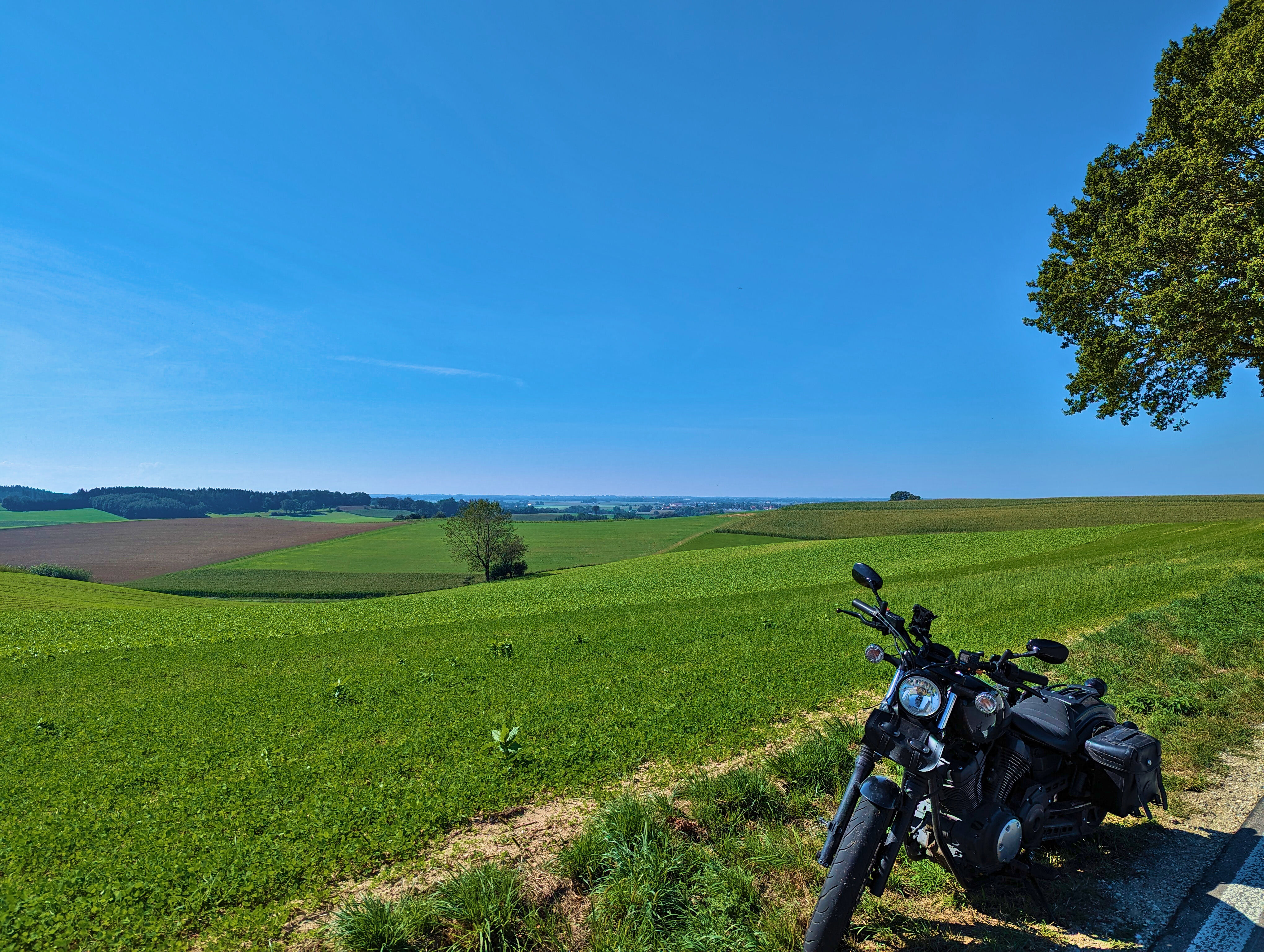 Blick Richtung Erding