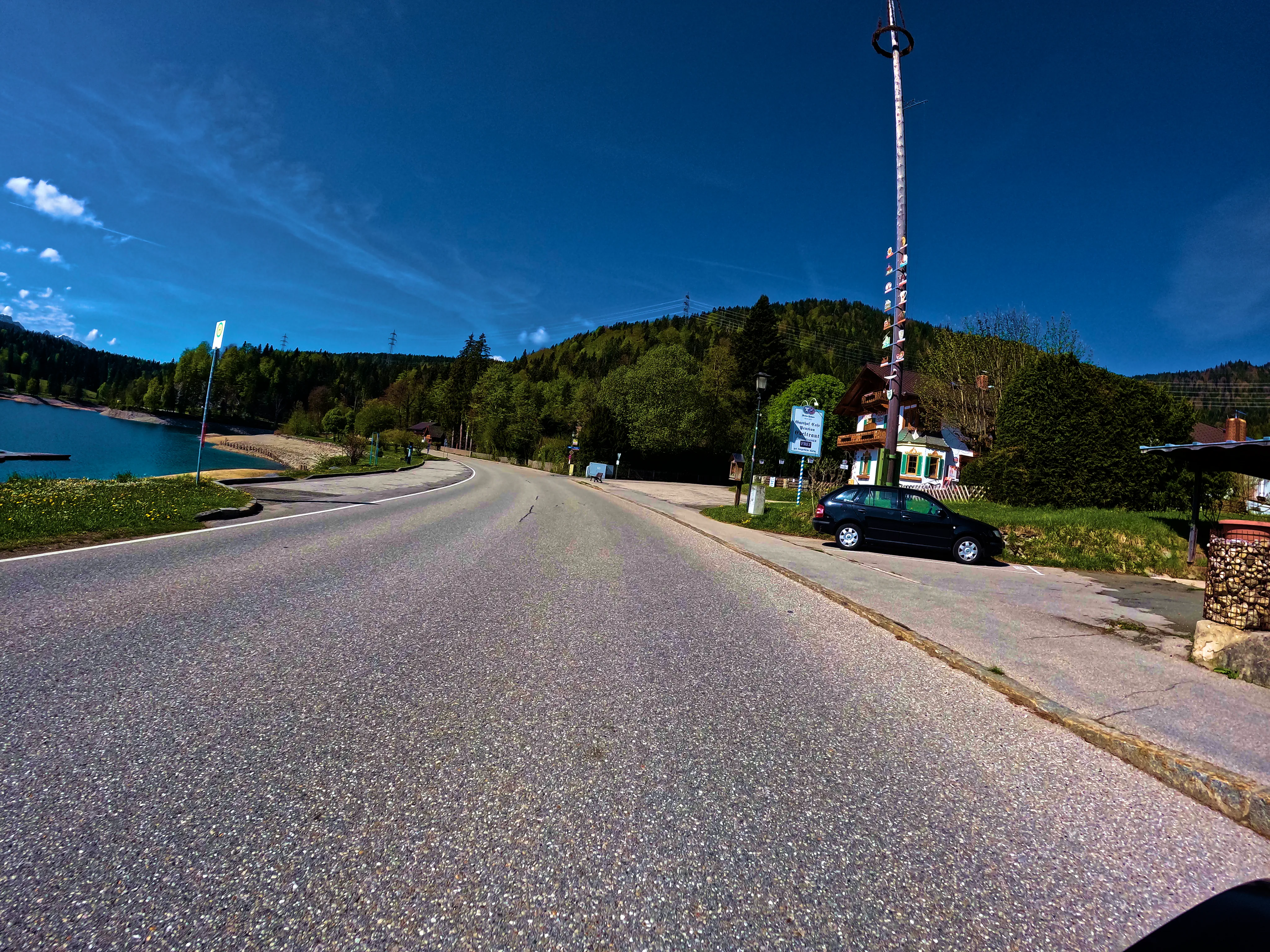 Blick auf den Walchensee