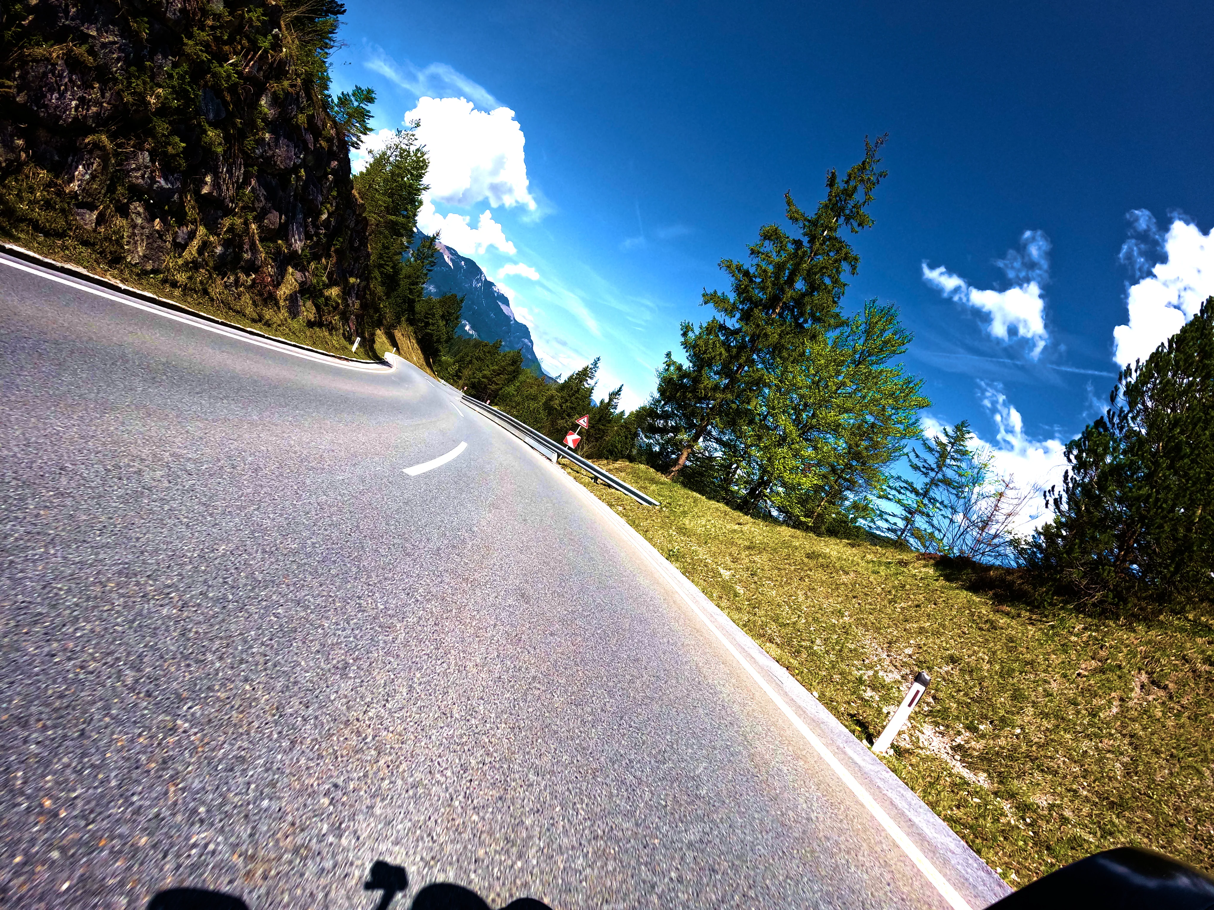 Kurvig Richtung Reutte