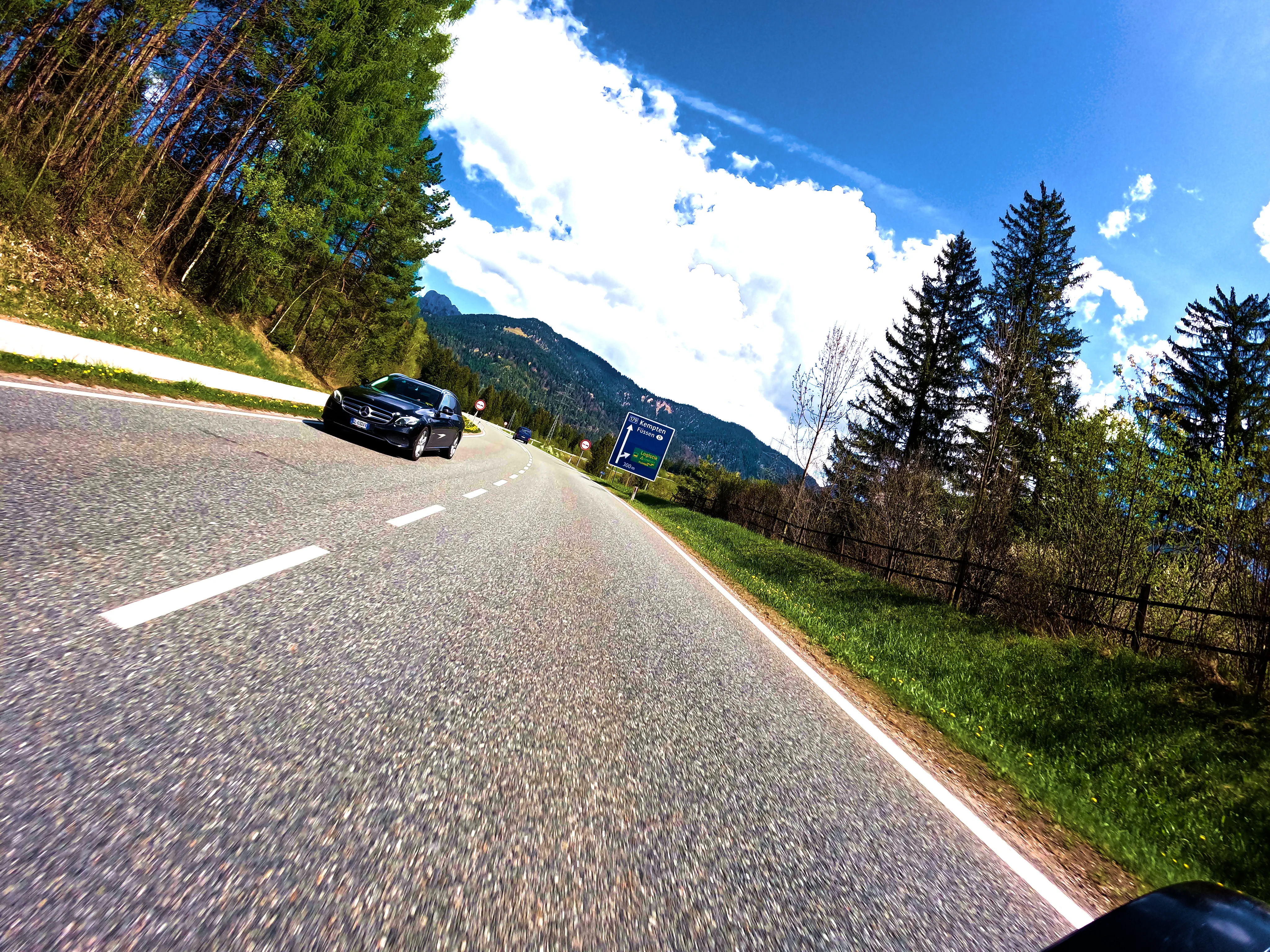 Schnellstraße / Autobahn bis Füssen