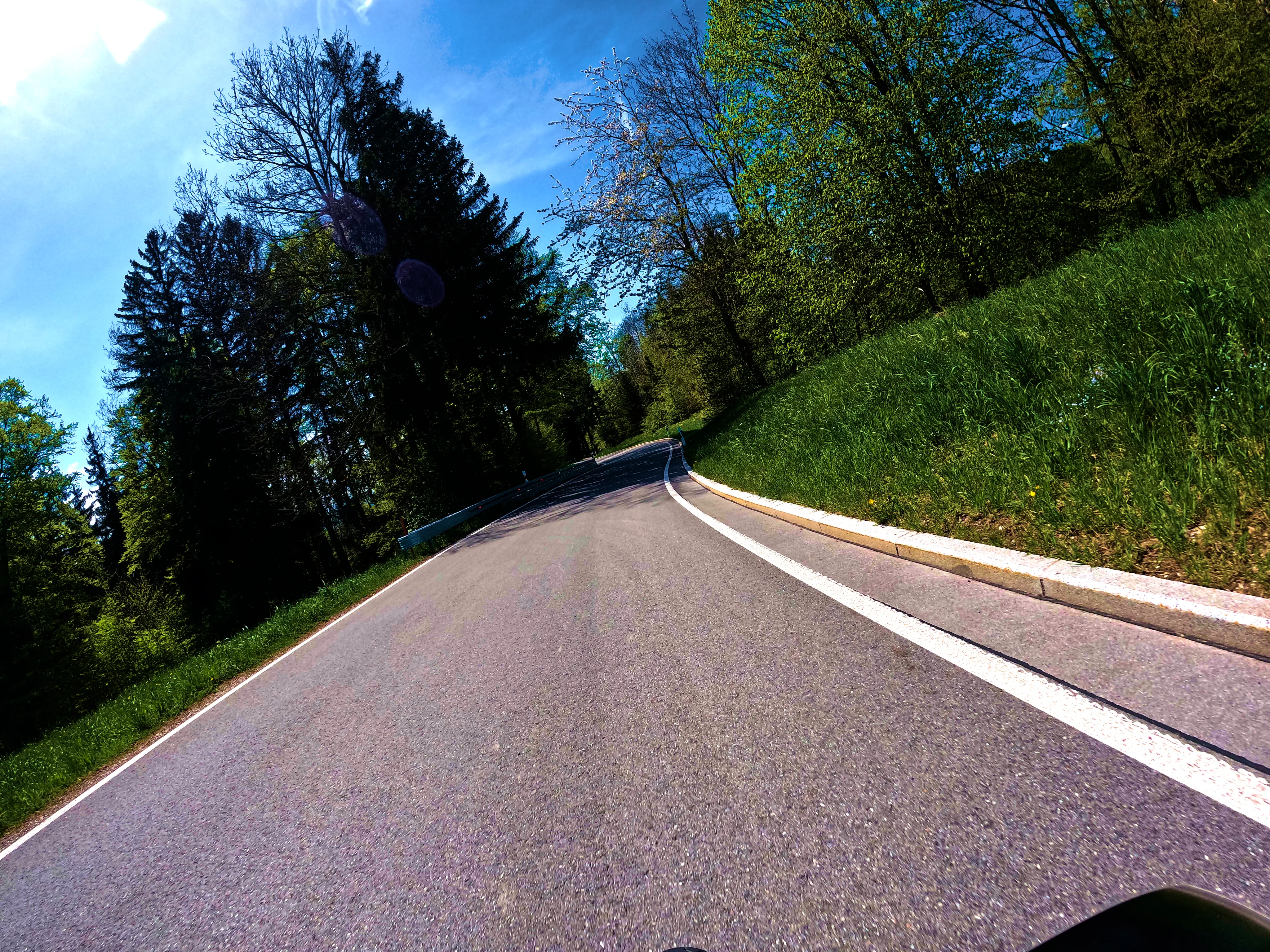 Runter vom Hohenpeißenberg