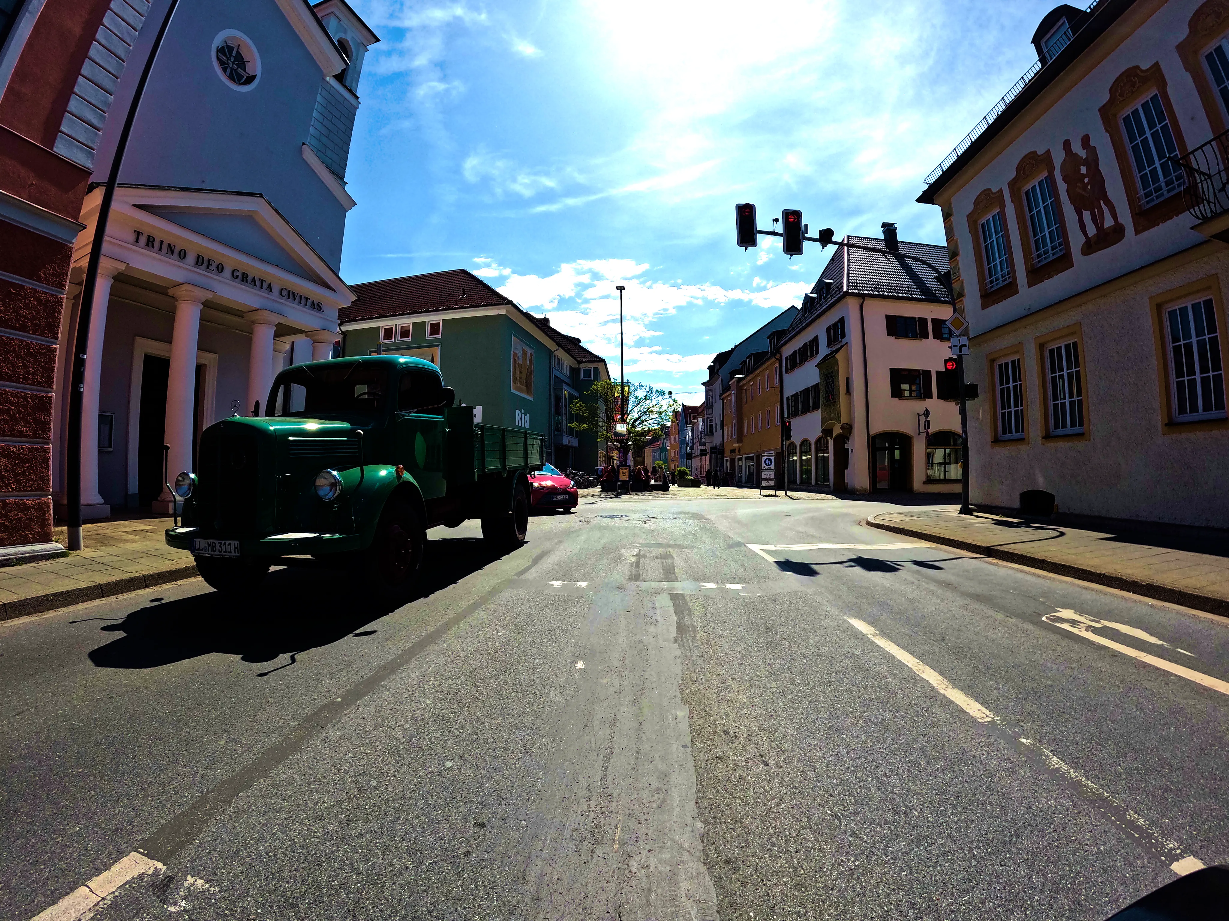 Schöner alter Laster!