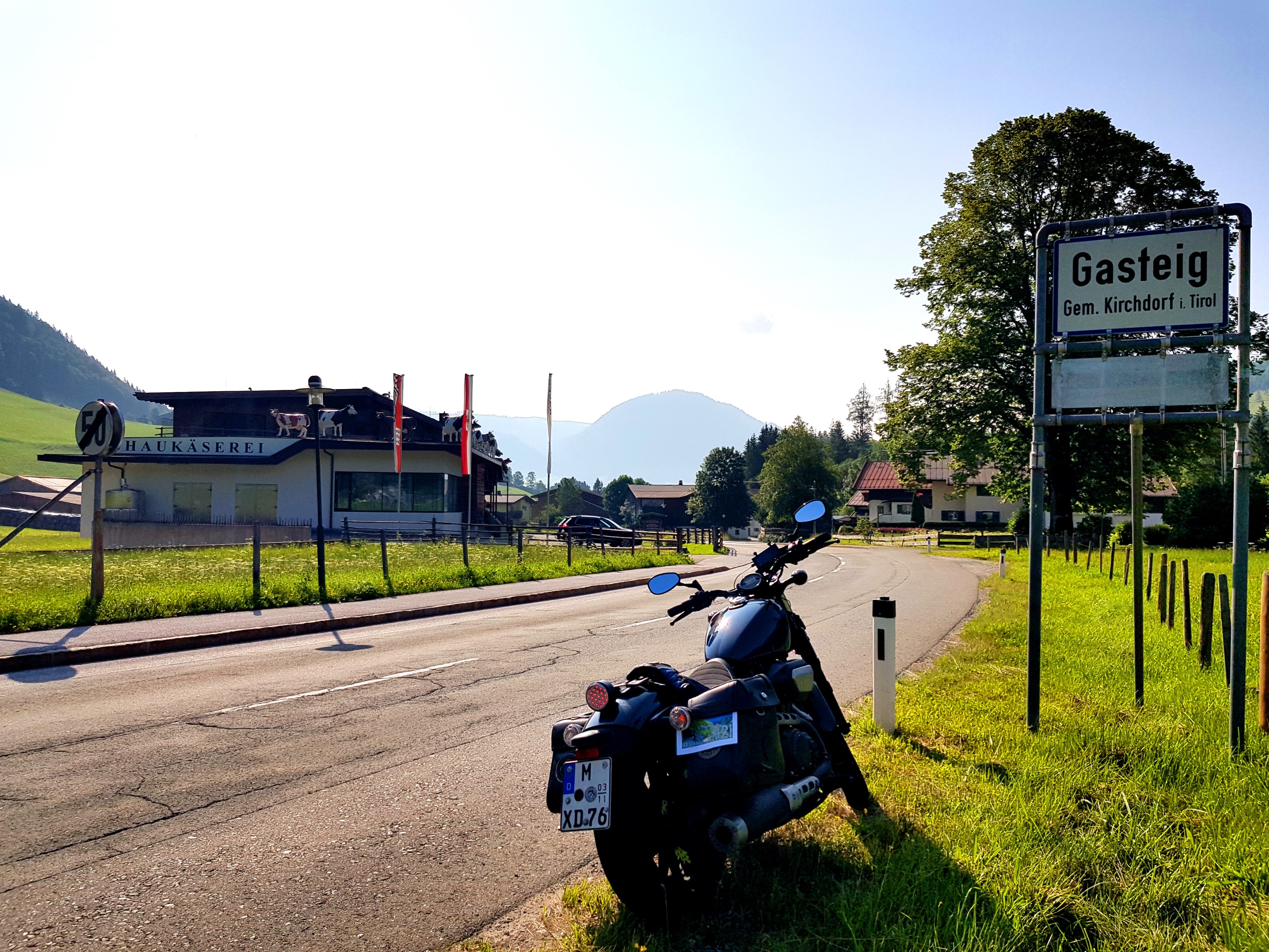 Passknacker 1: Gasteig