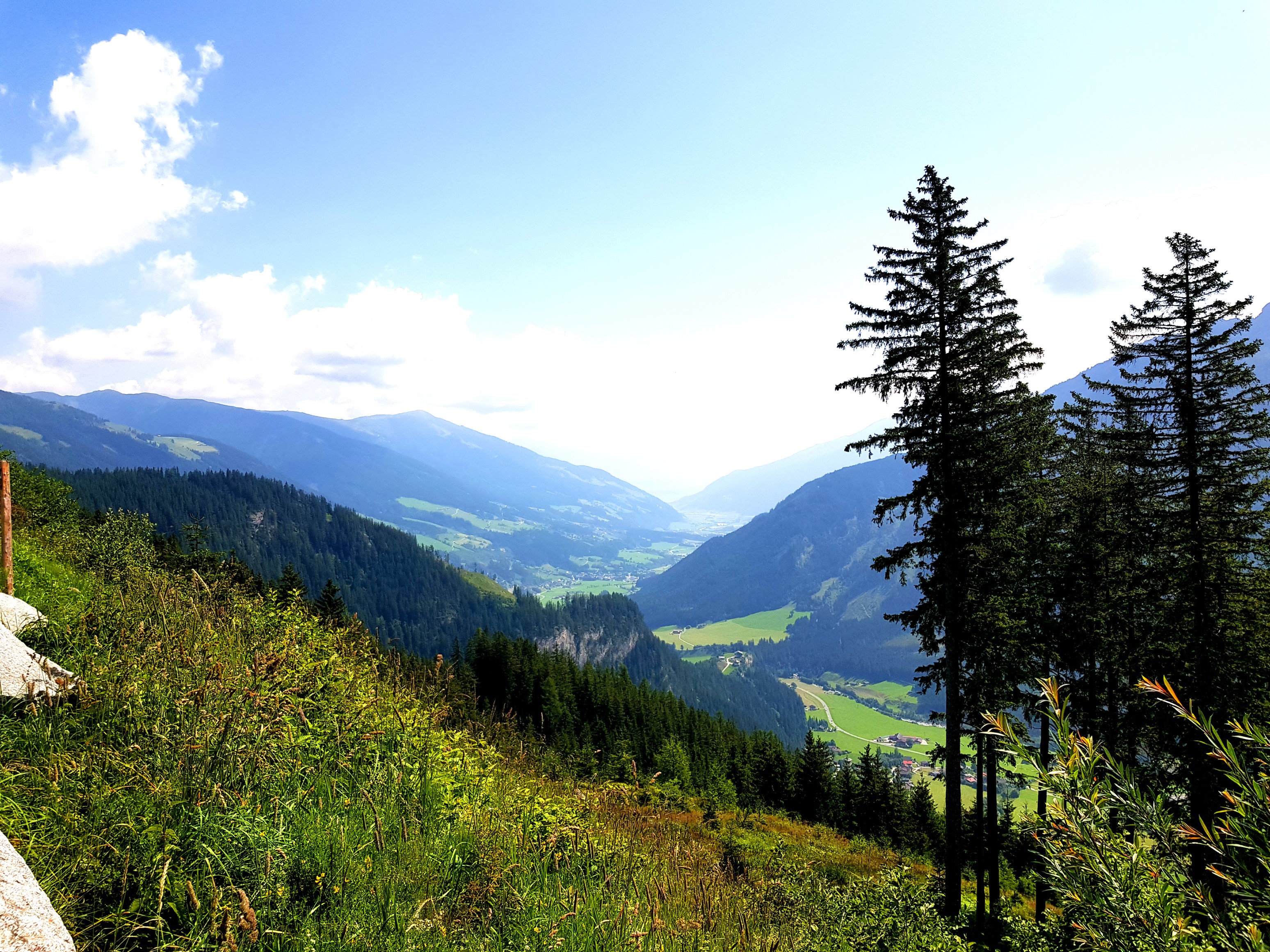Blick in den Pinzgau