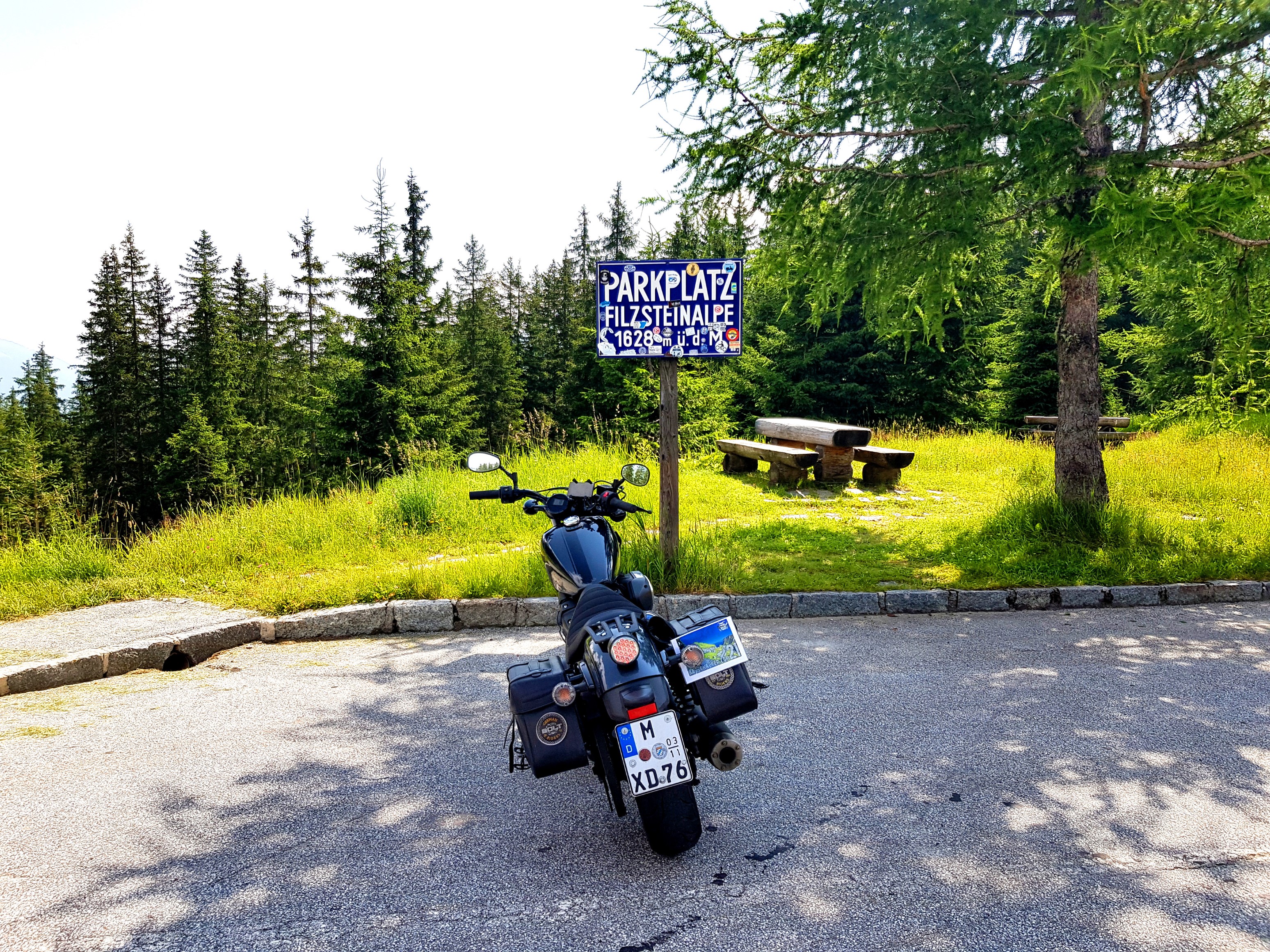 Passknacker 3: Gerlospass / Filzsteinalpe