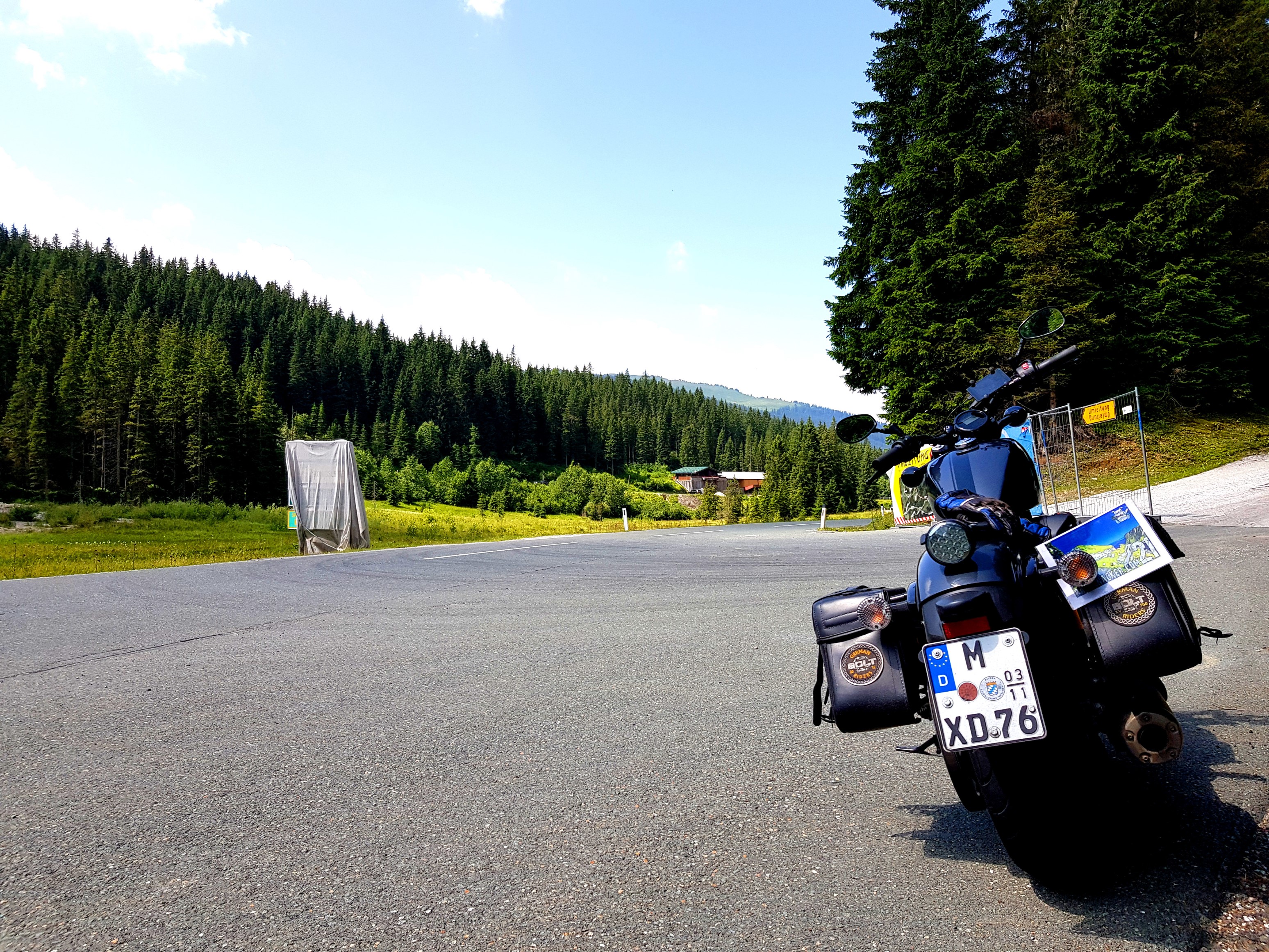 Passknacker 4: Gerlospass (alte Straße)