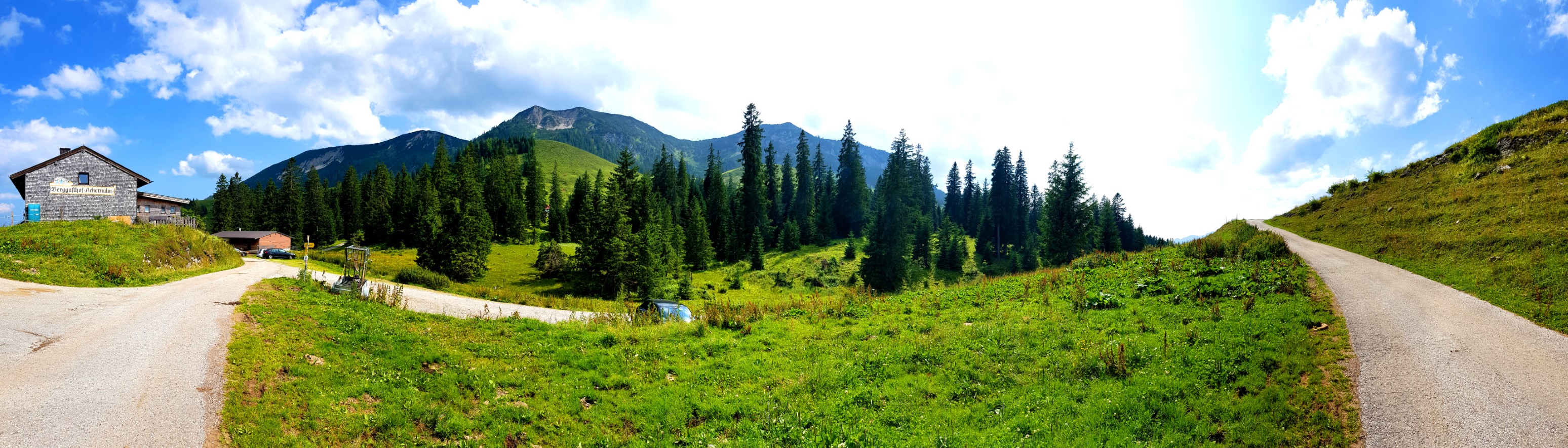 Panorama an der Ackernalm