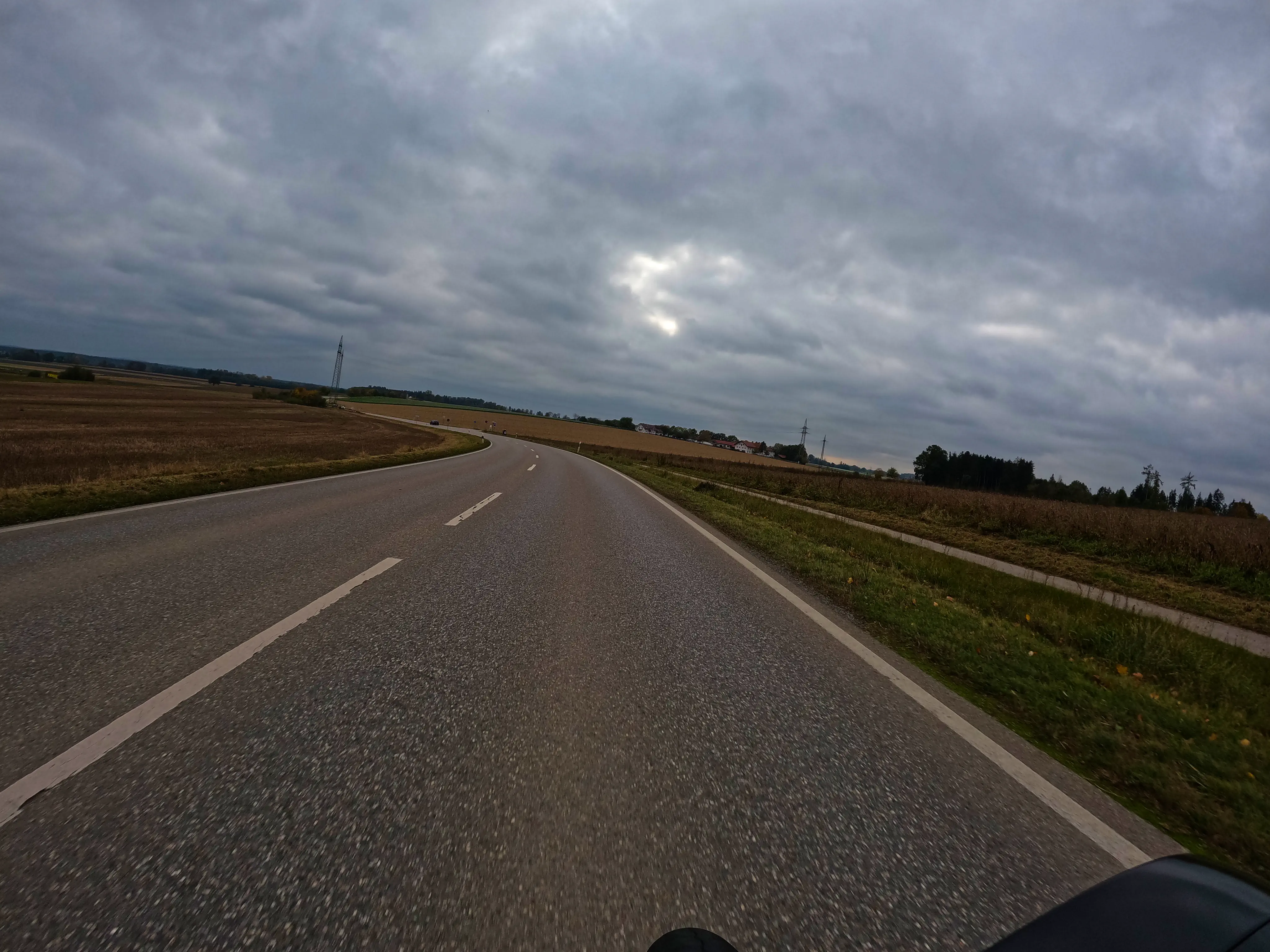 Von der großen Landstraße …