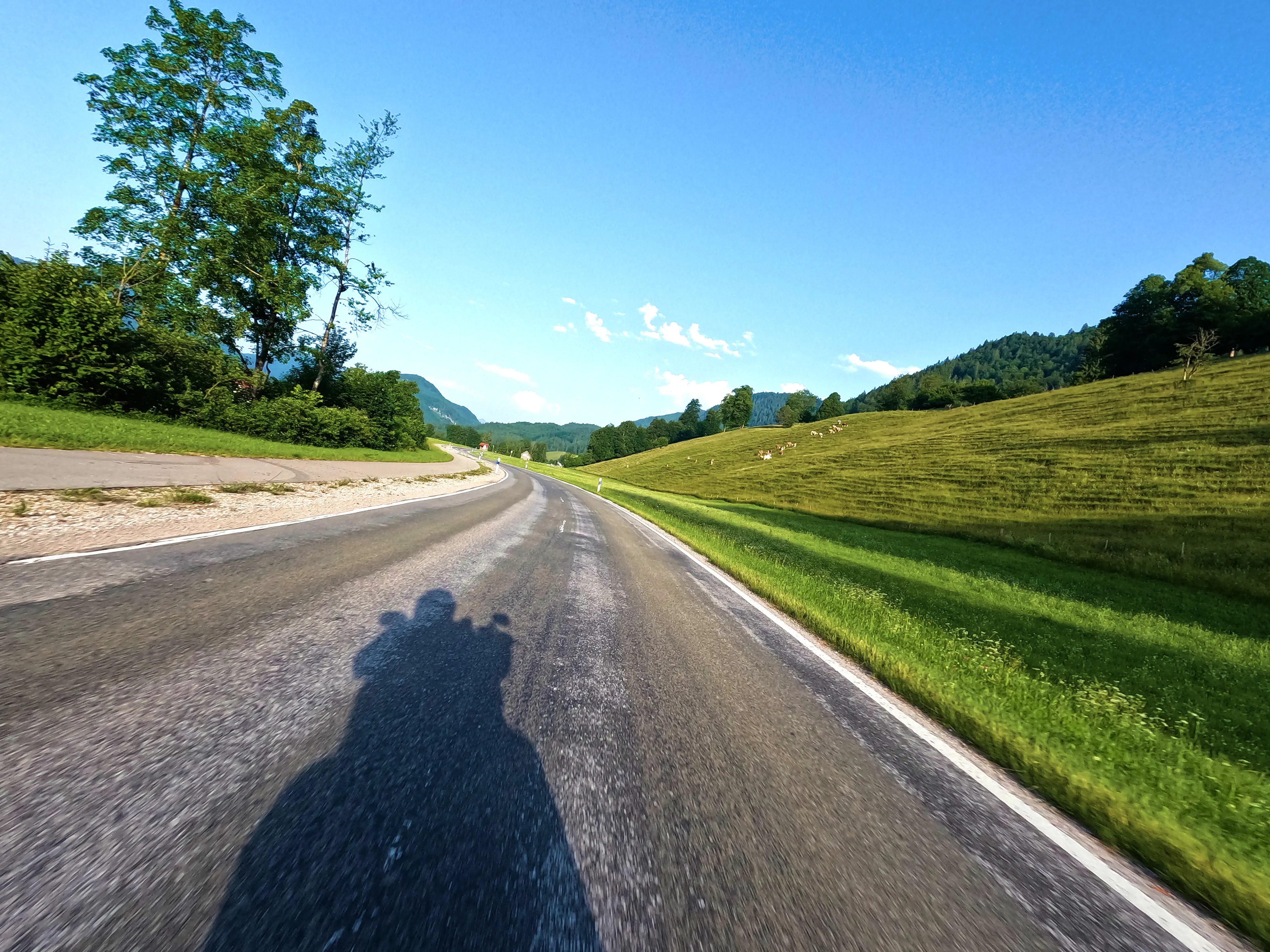 Weiter über Lenggries …