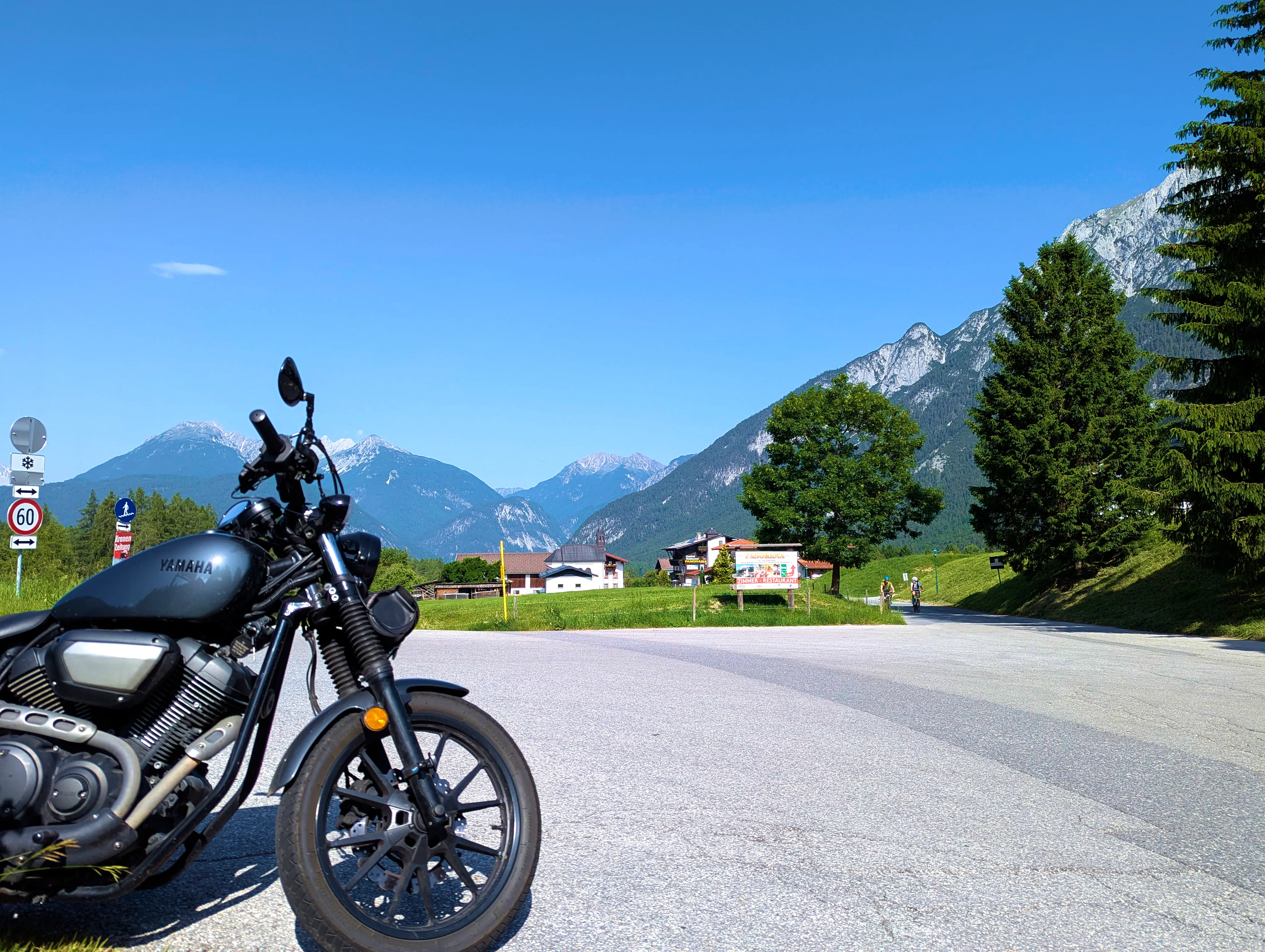 Ausblick Holzleitensattel