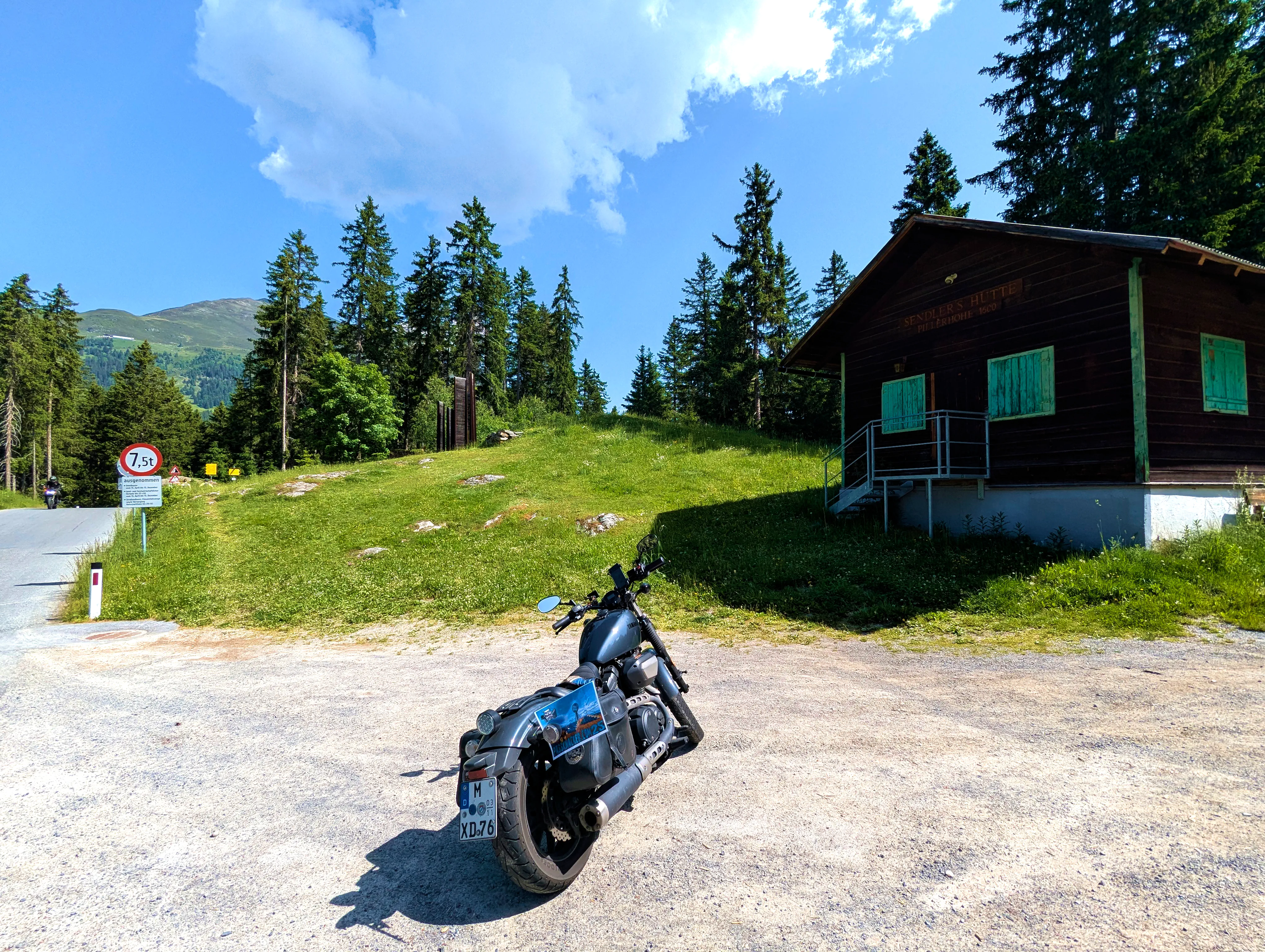 PK-Nachweis 4, Pillerhöhe