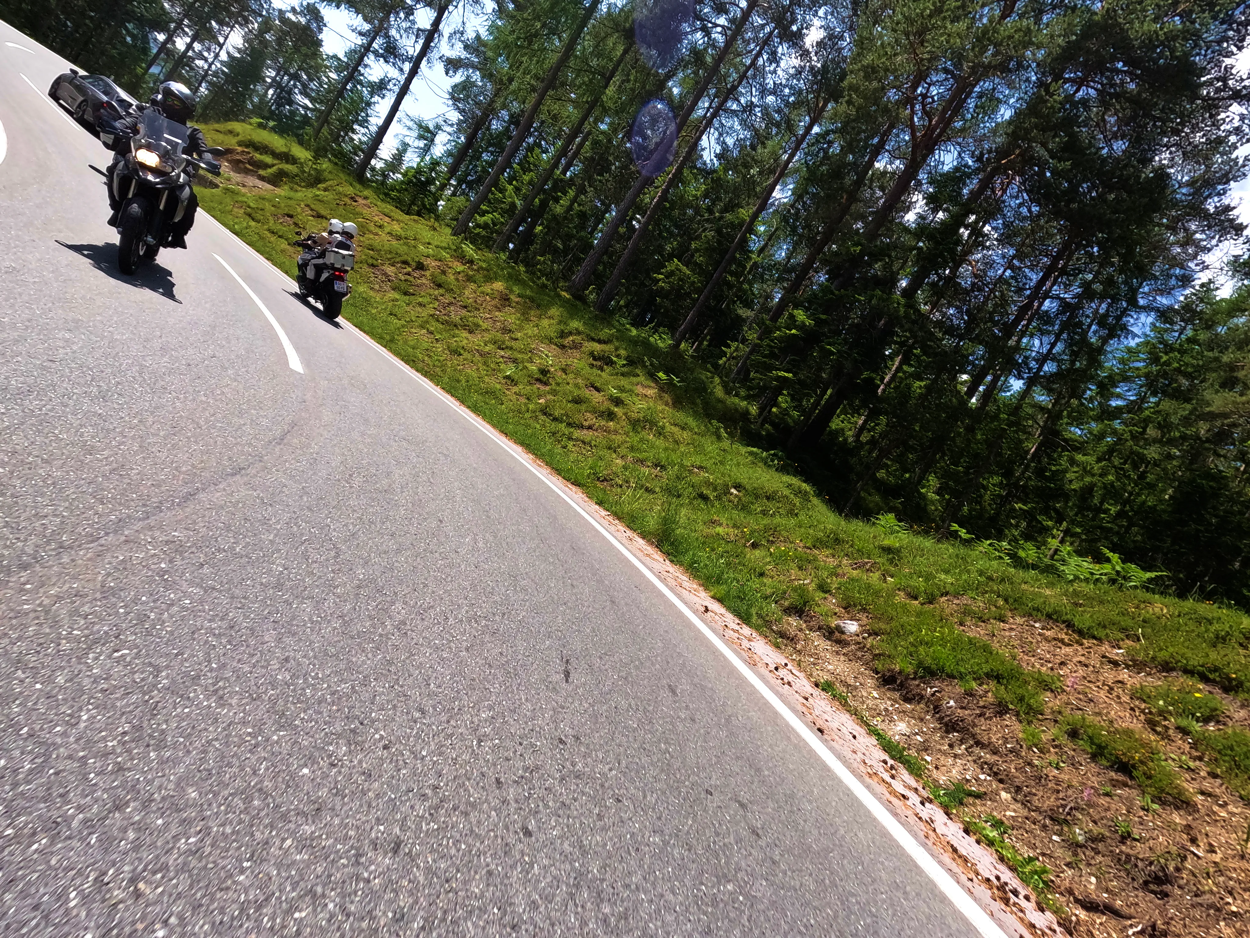 Auffahrt Hahntennjoch