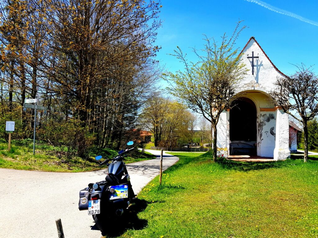 Nachweisbild am ersten Punkt.
