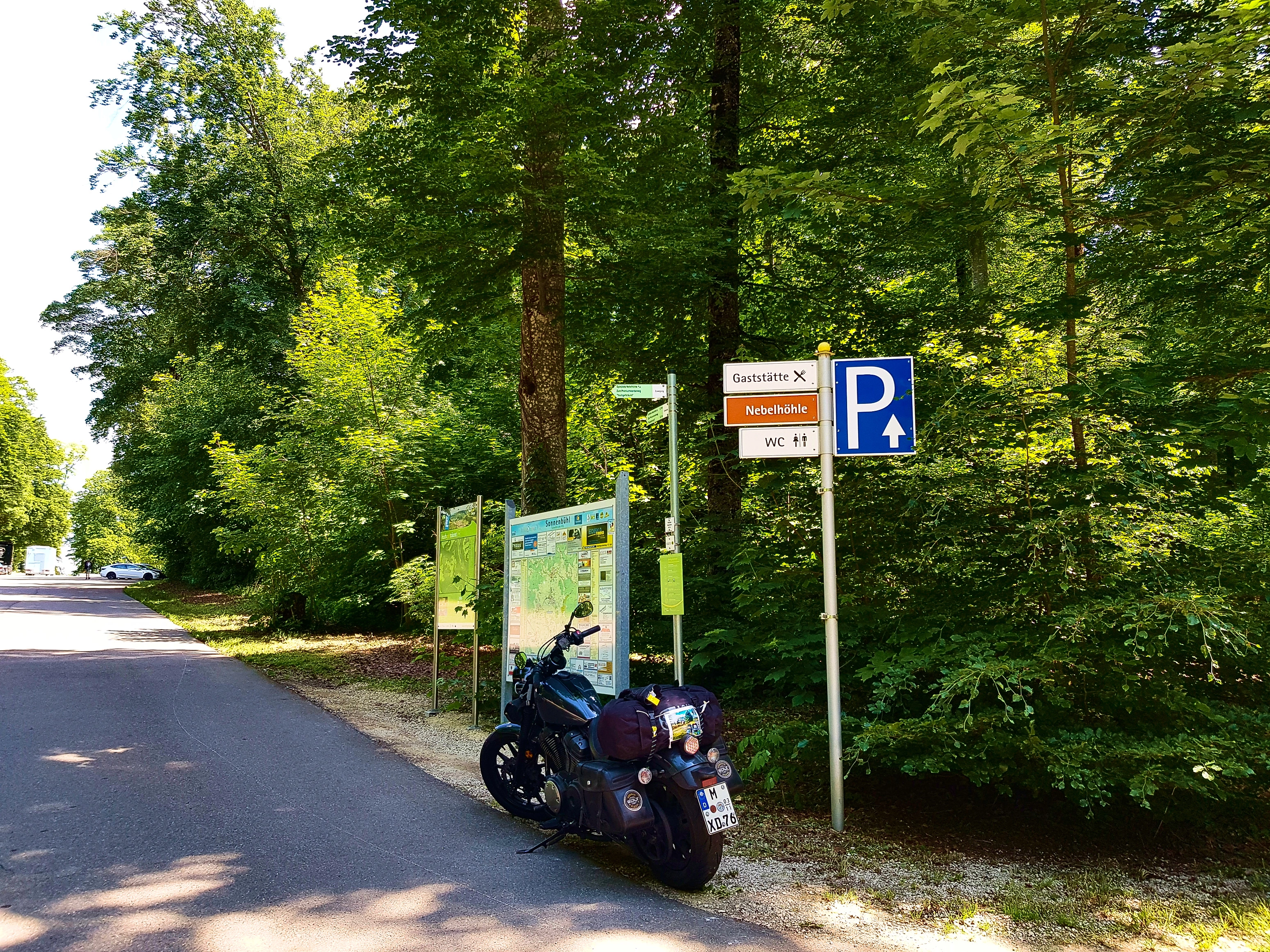 PK-Nachweis 11, Nebelhöhle