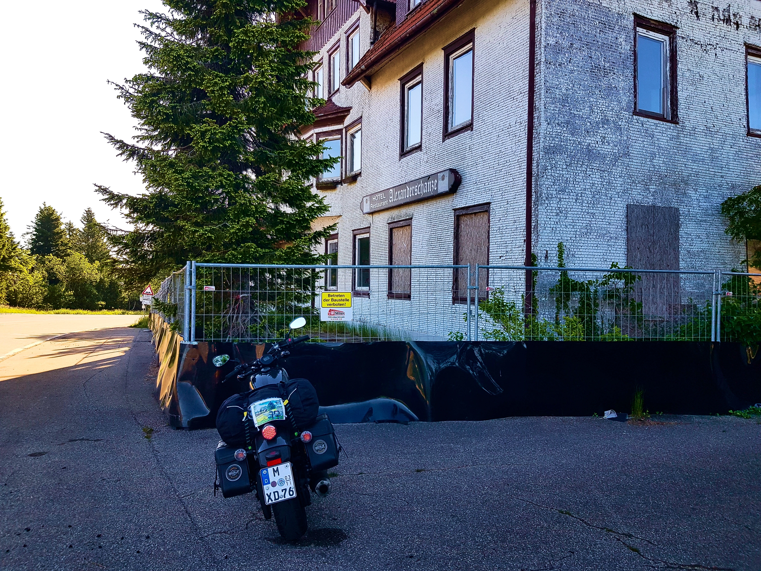 PK-Nachweis 1, Alexanderschanze