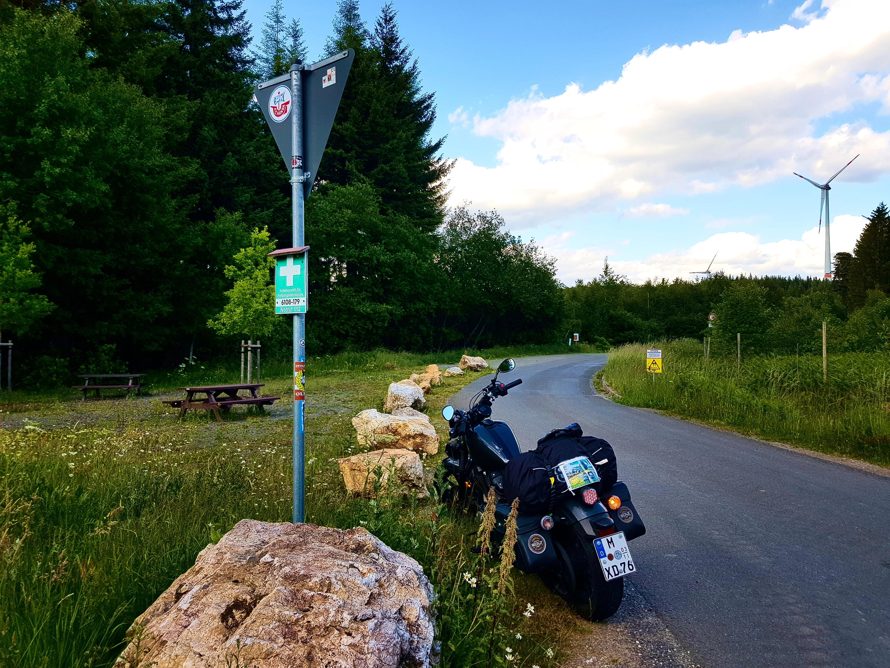 PK-Nachweis 24, Weinplatz (Ranzenkopf)