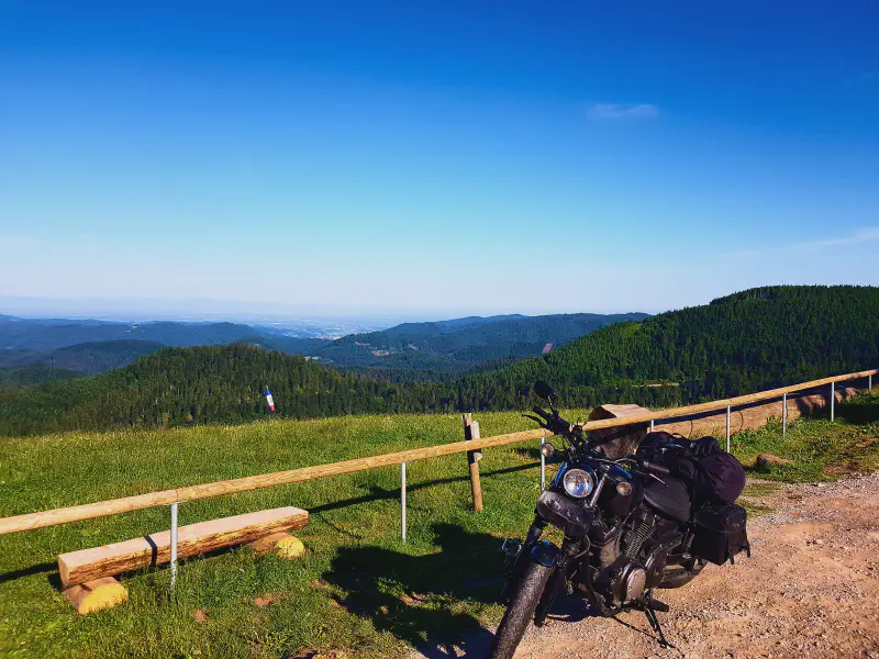 Featured image of post Luxemburg Tag 2: Schwarzwald, Frankreich, Saarland, Hunsrück