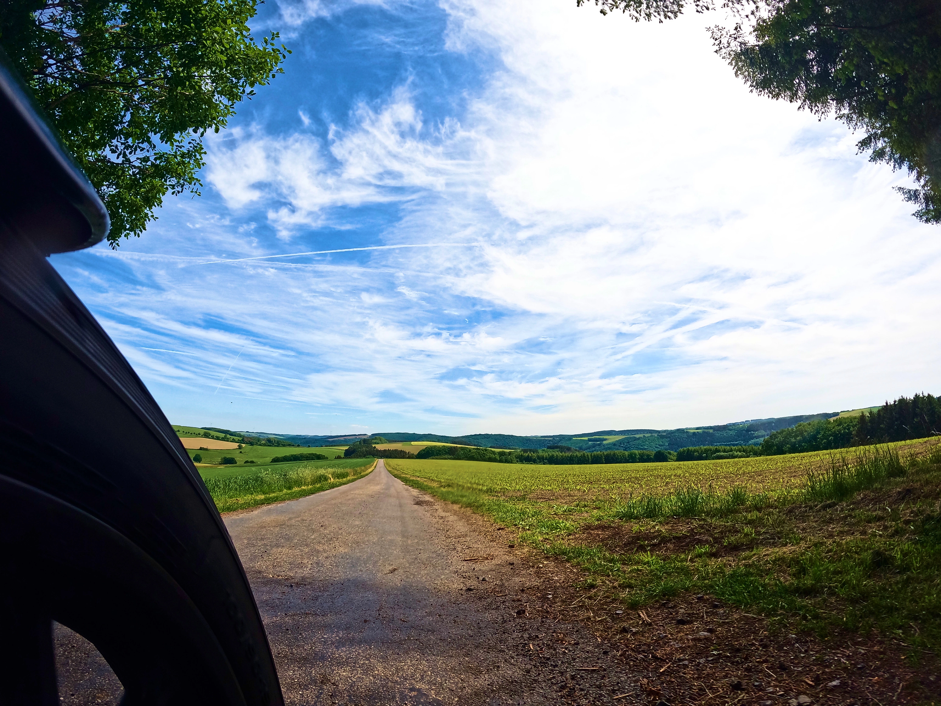 Ausblick vom Punkt Hochfels