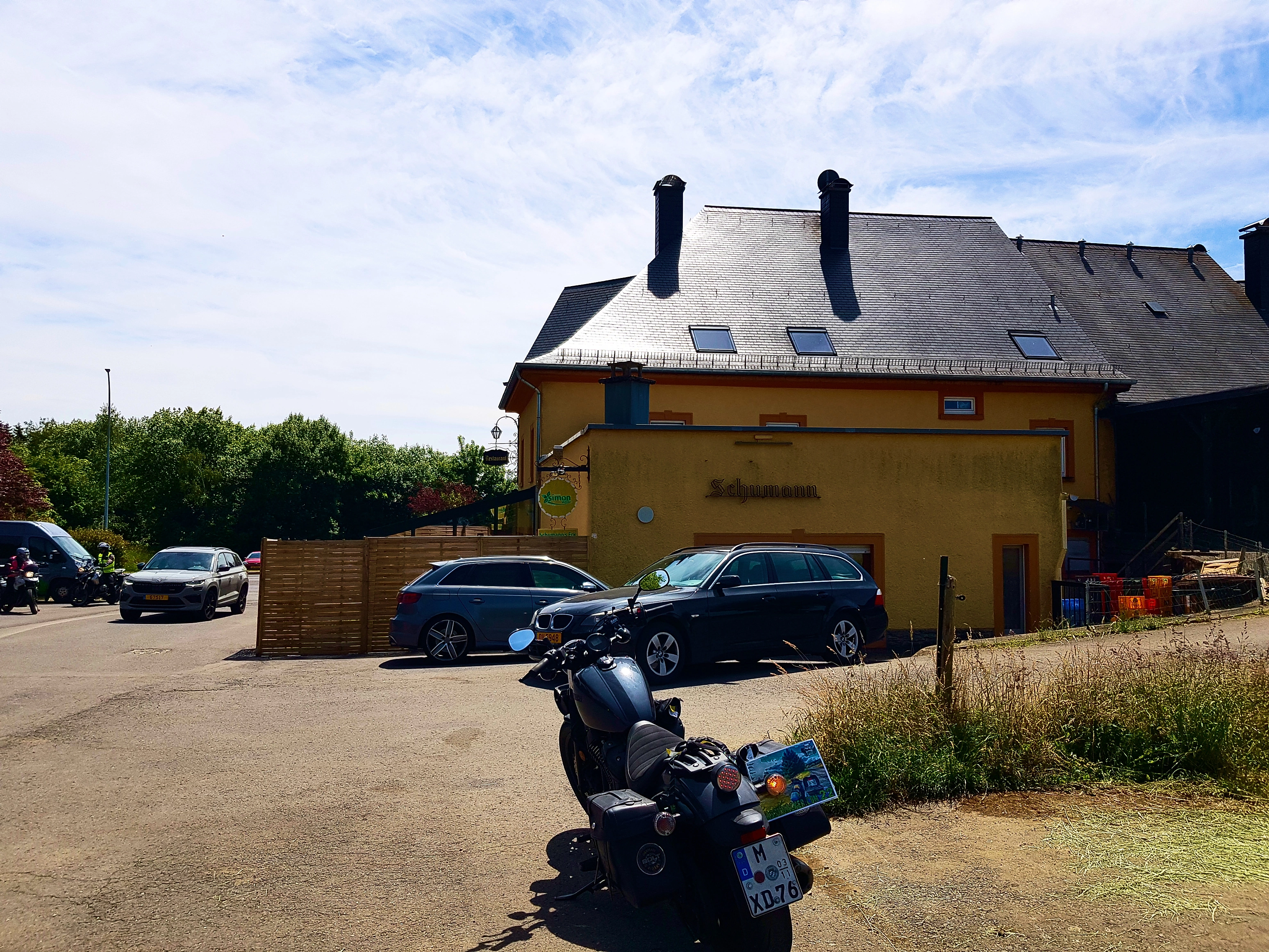 PK-Nachweis 8, Schumannseck