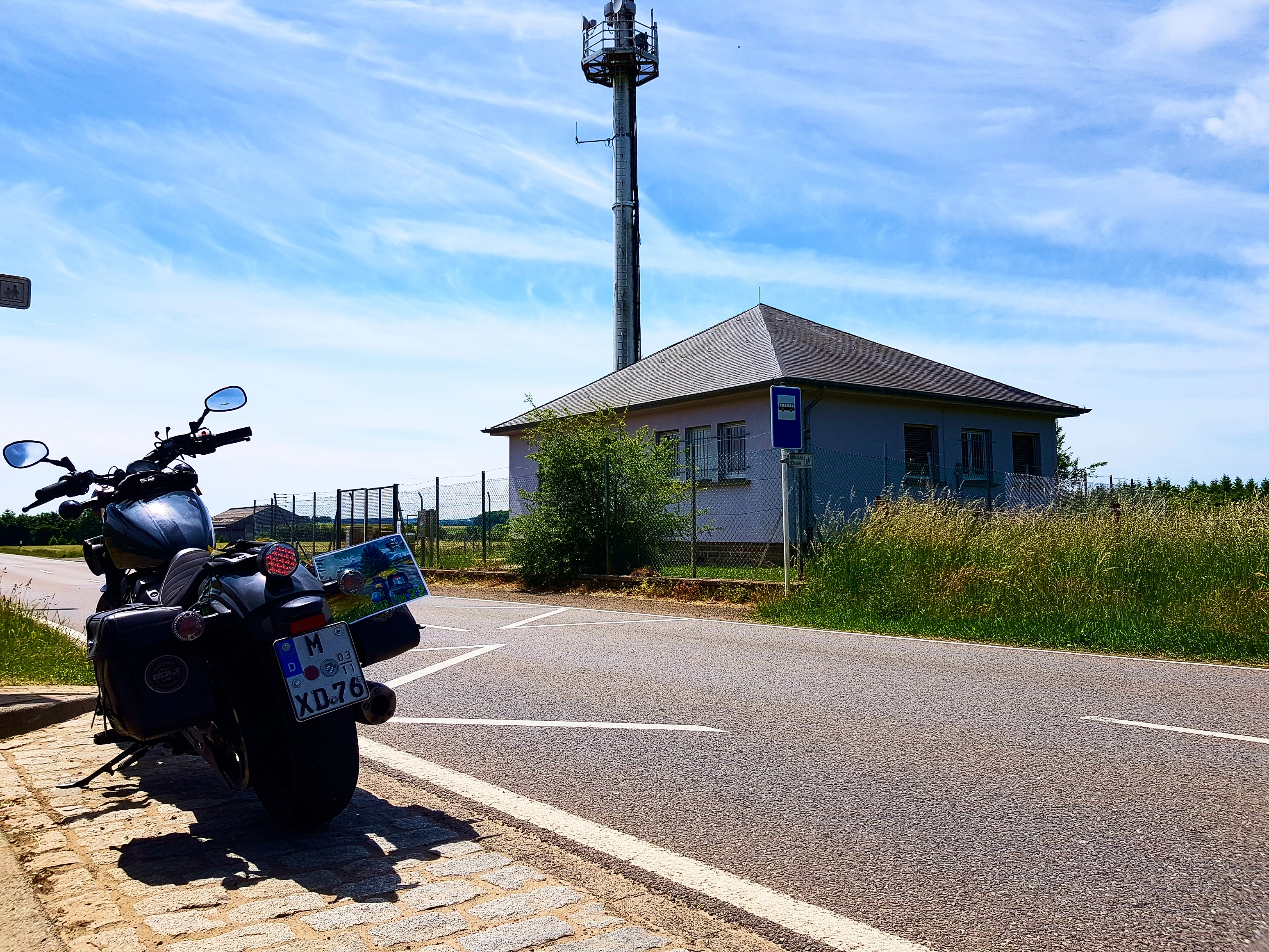 PK-Nachweis 7, Harlange-Poteau, der von calimoto ignorierte…