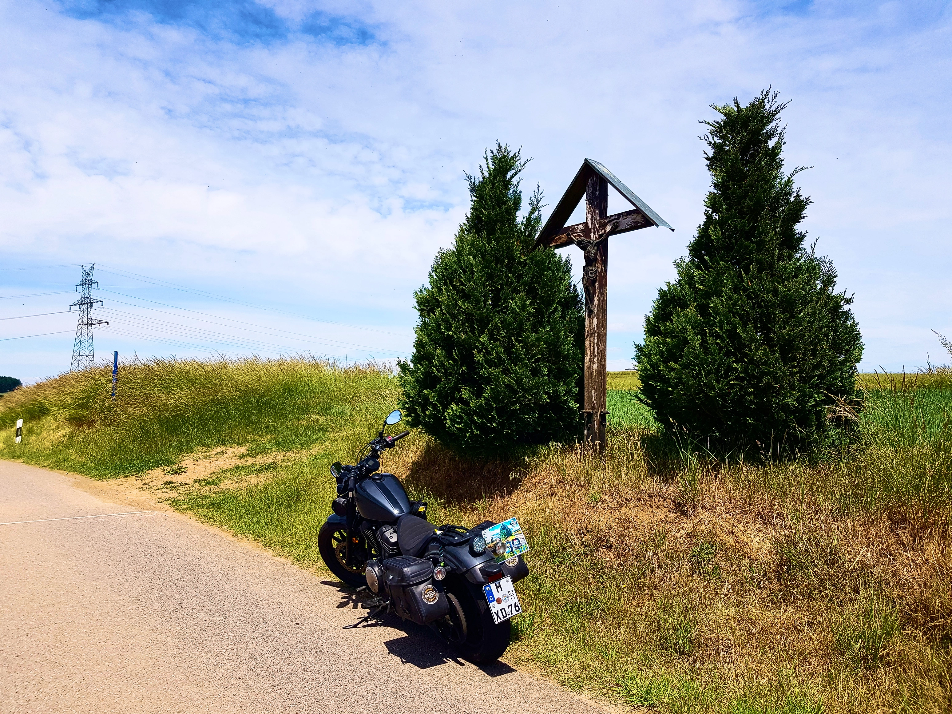 PK-Nachweis 14, Schlindermanderscheider Kreuz