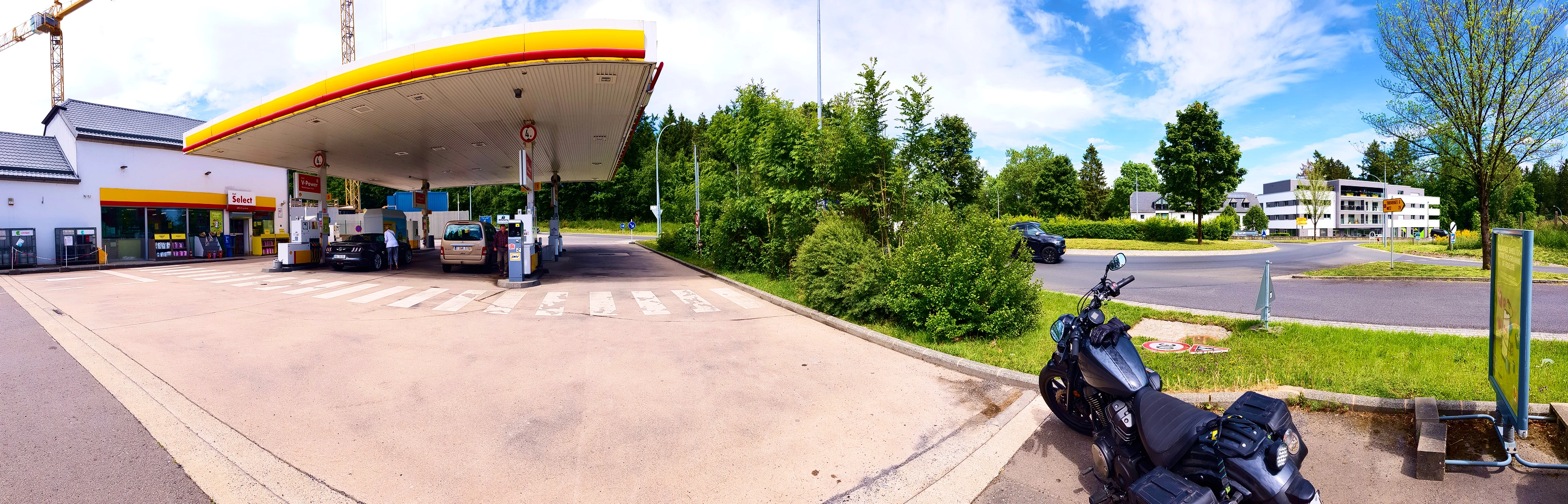 Tankstelle Wemperhaart