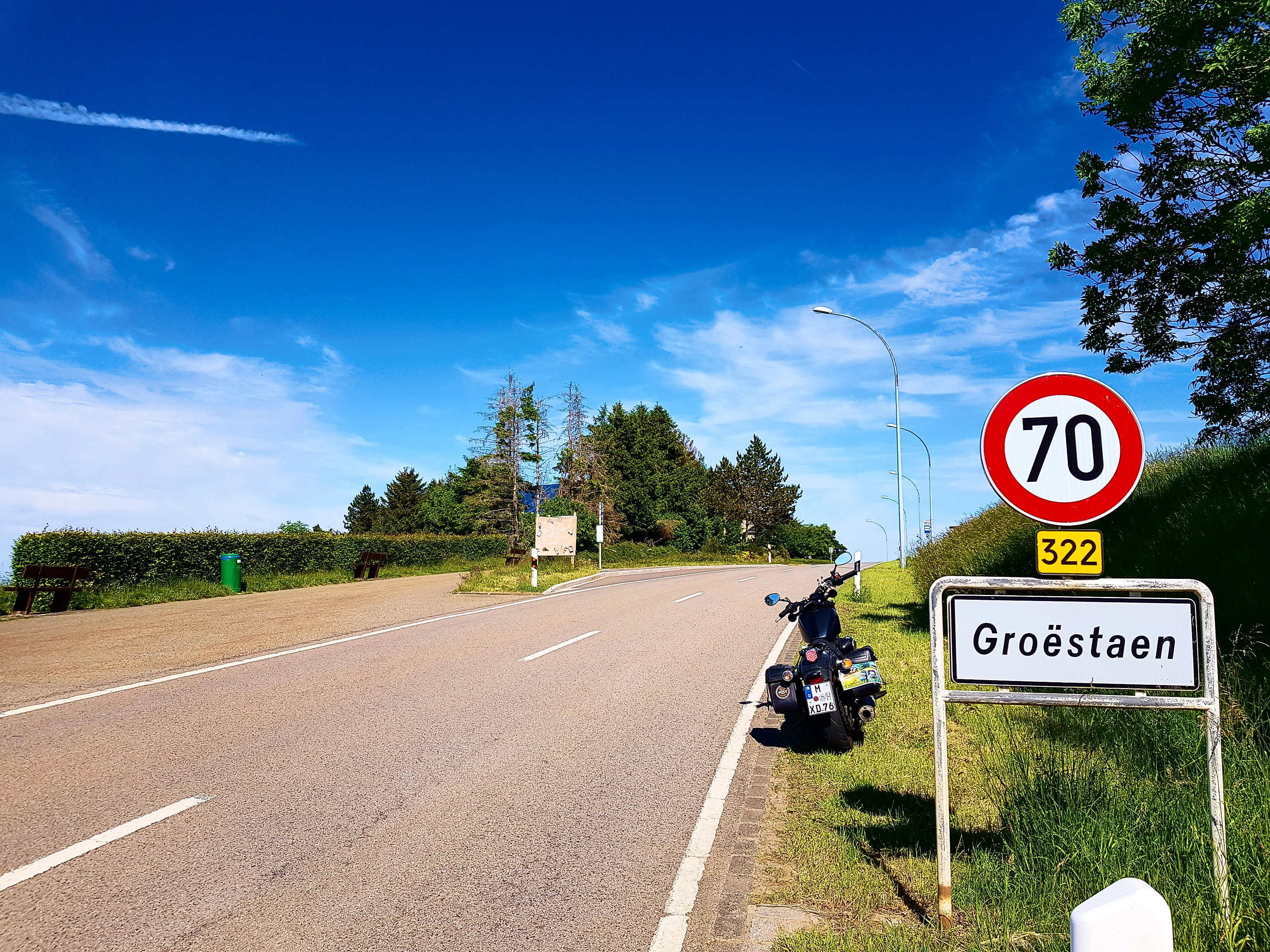 PK-Nachweis 25, Grostaen