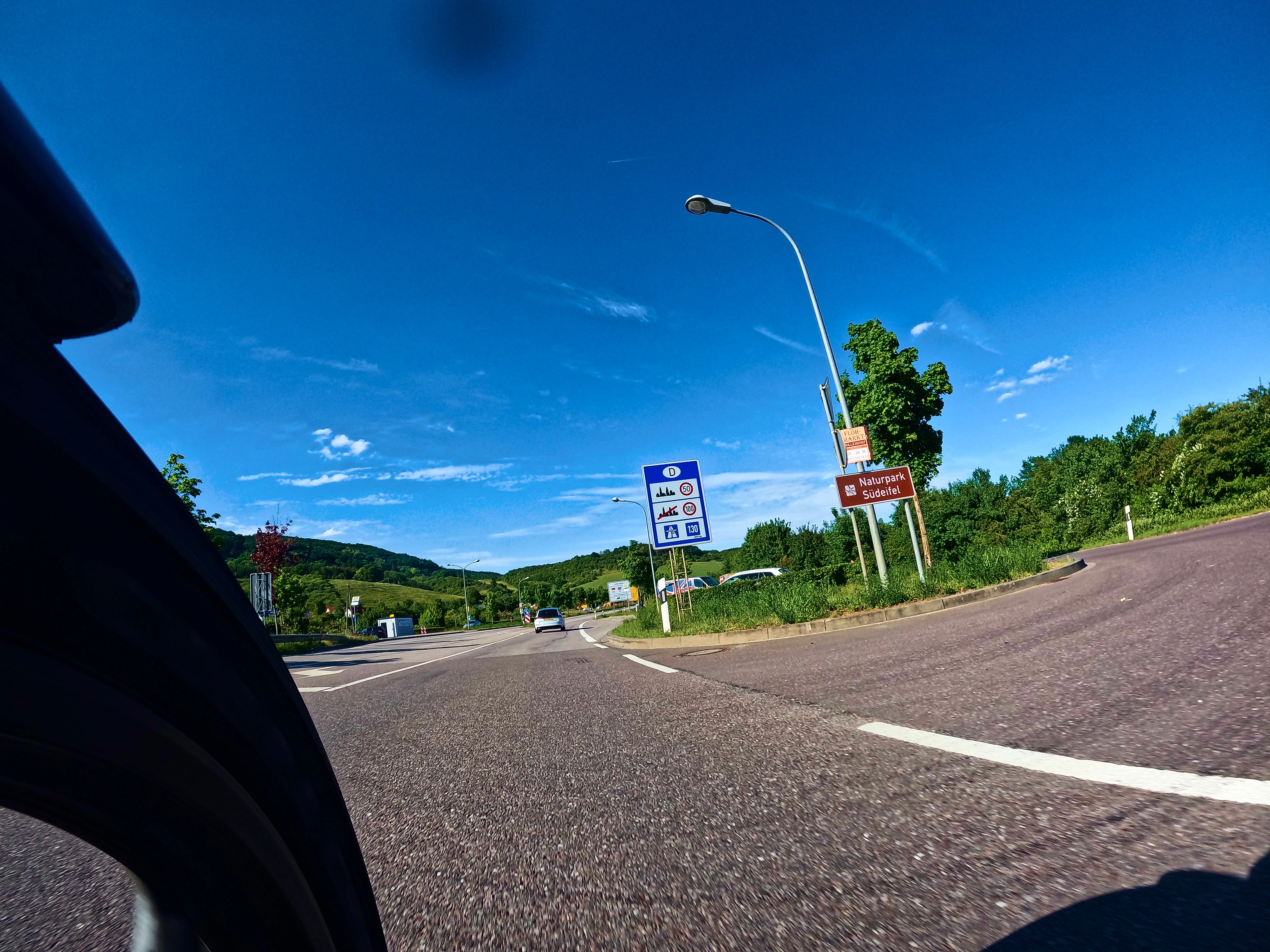 Über die Grenze nach Deutschland