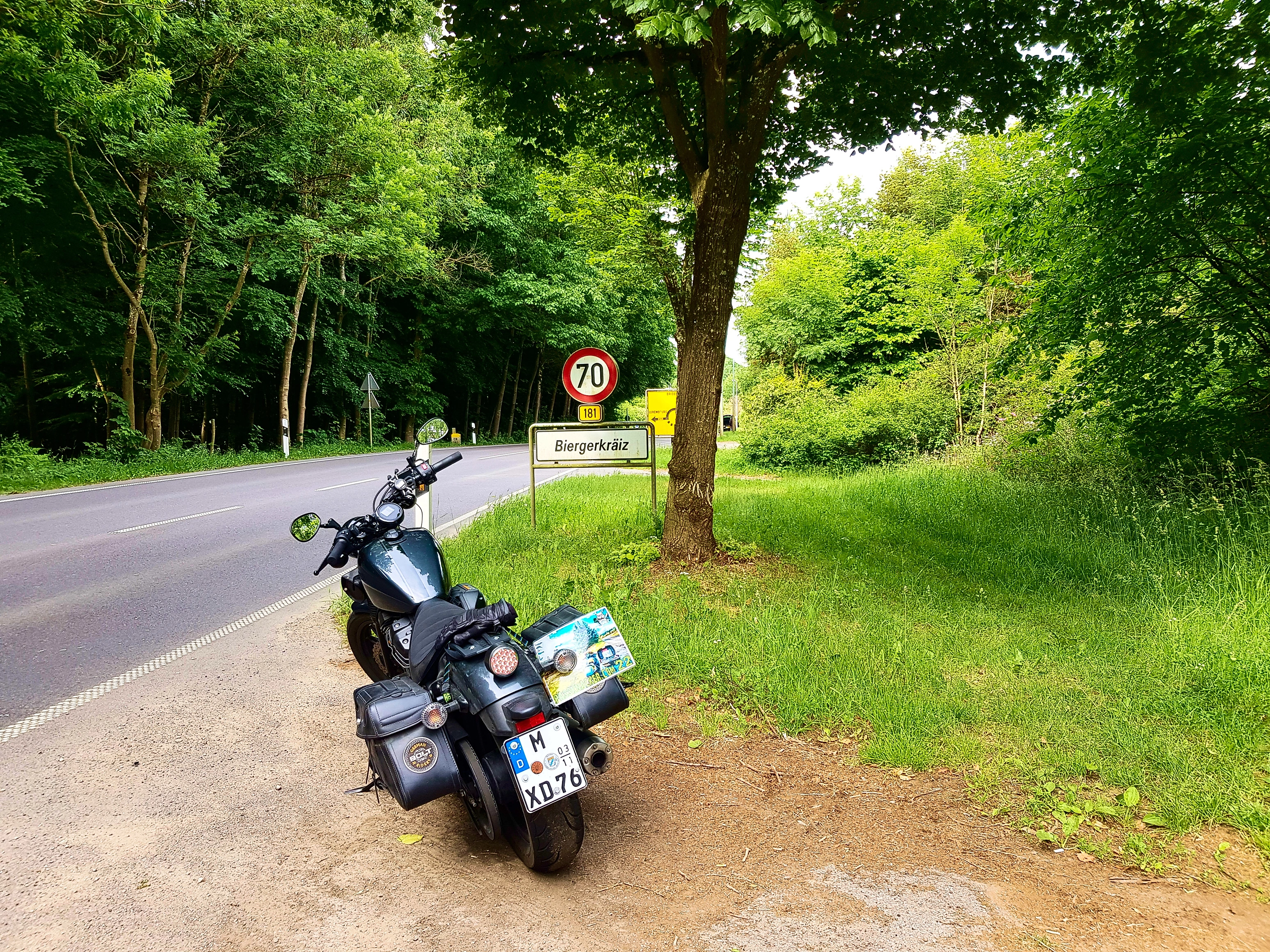 PK-Nachweis 2, Biergerkräiz