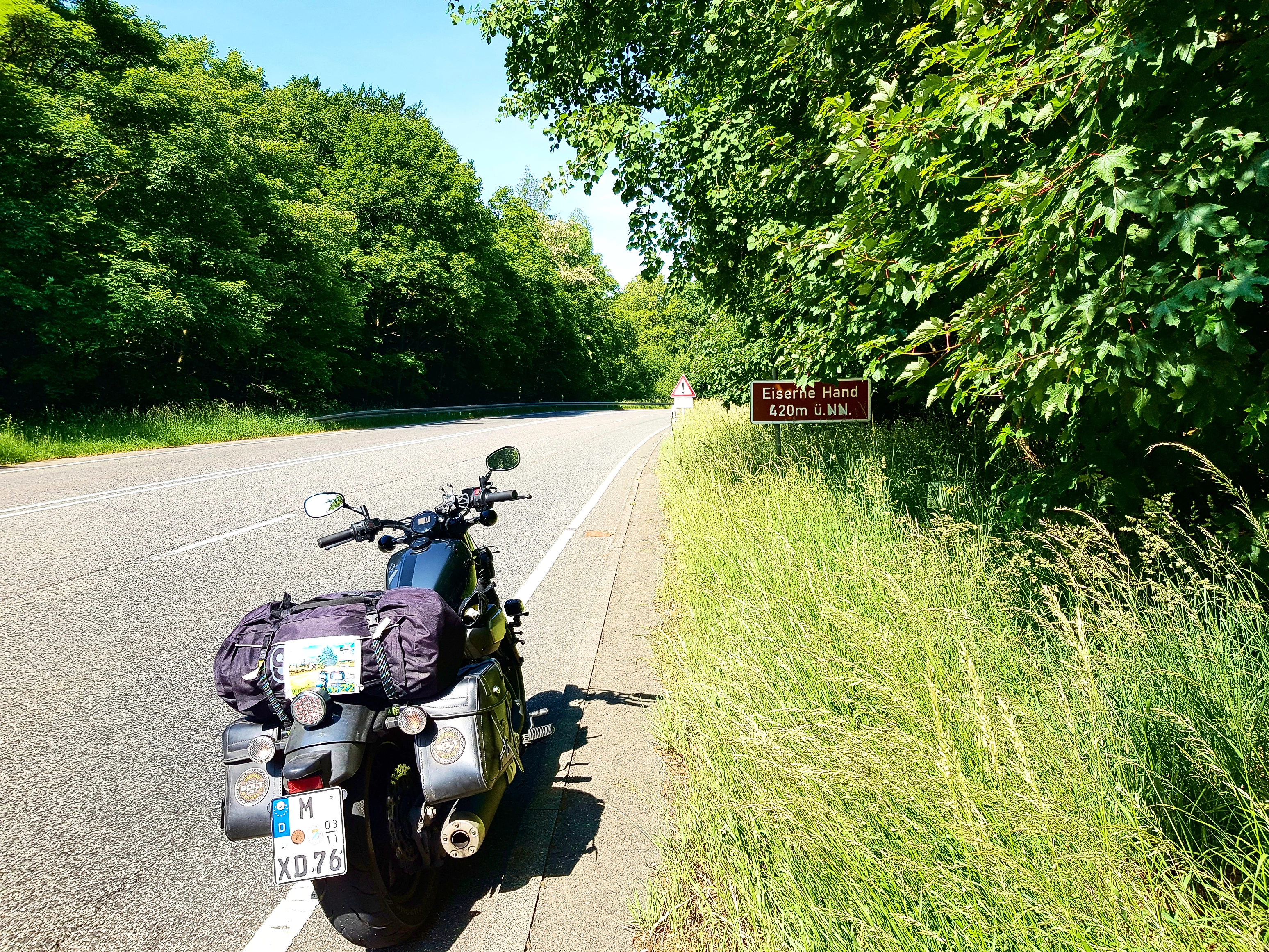 PK-Nachweis 15, Eiserne Hand