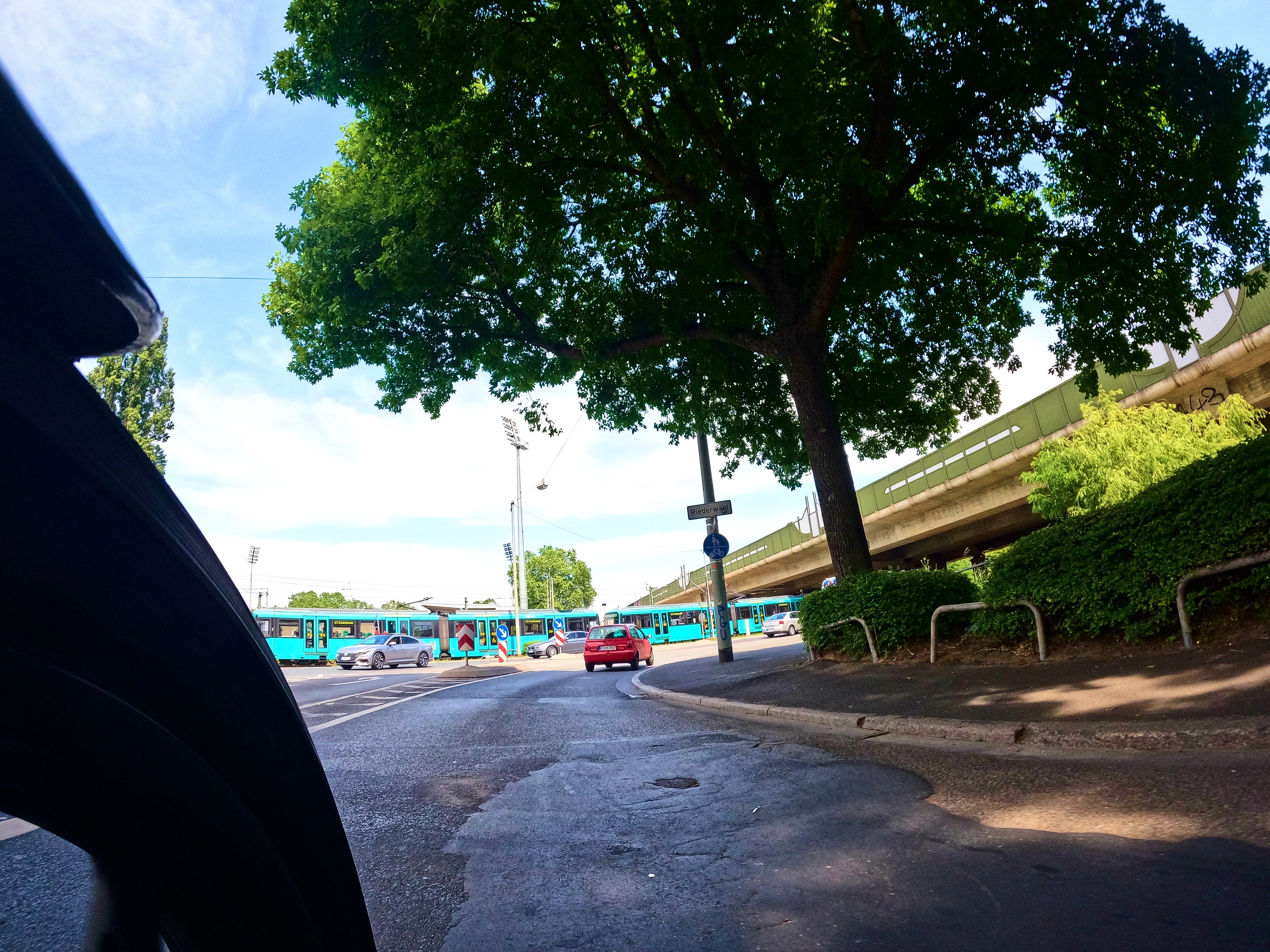 … calimoto wollte aber nicht so recht