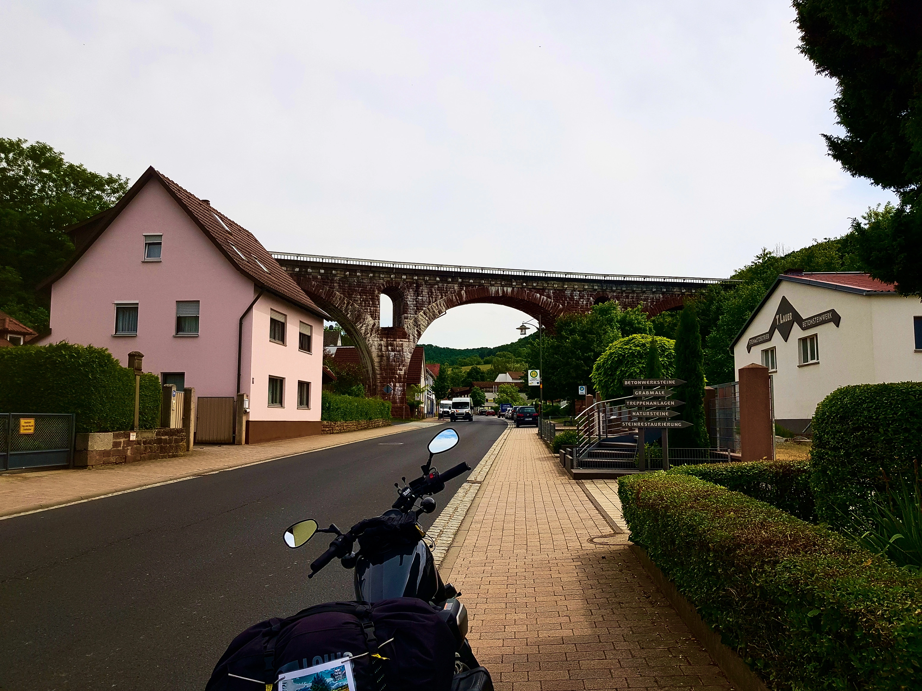 Eisenbahnbrücke Euerdorf