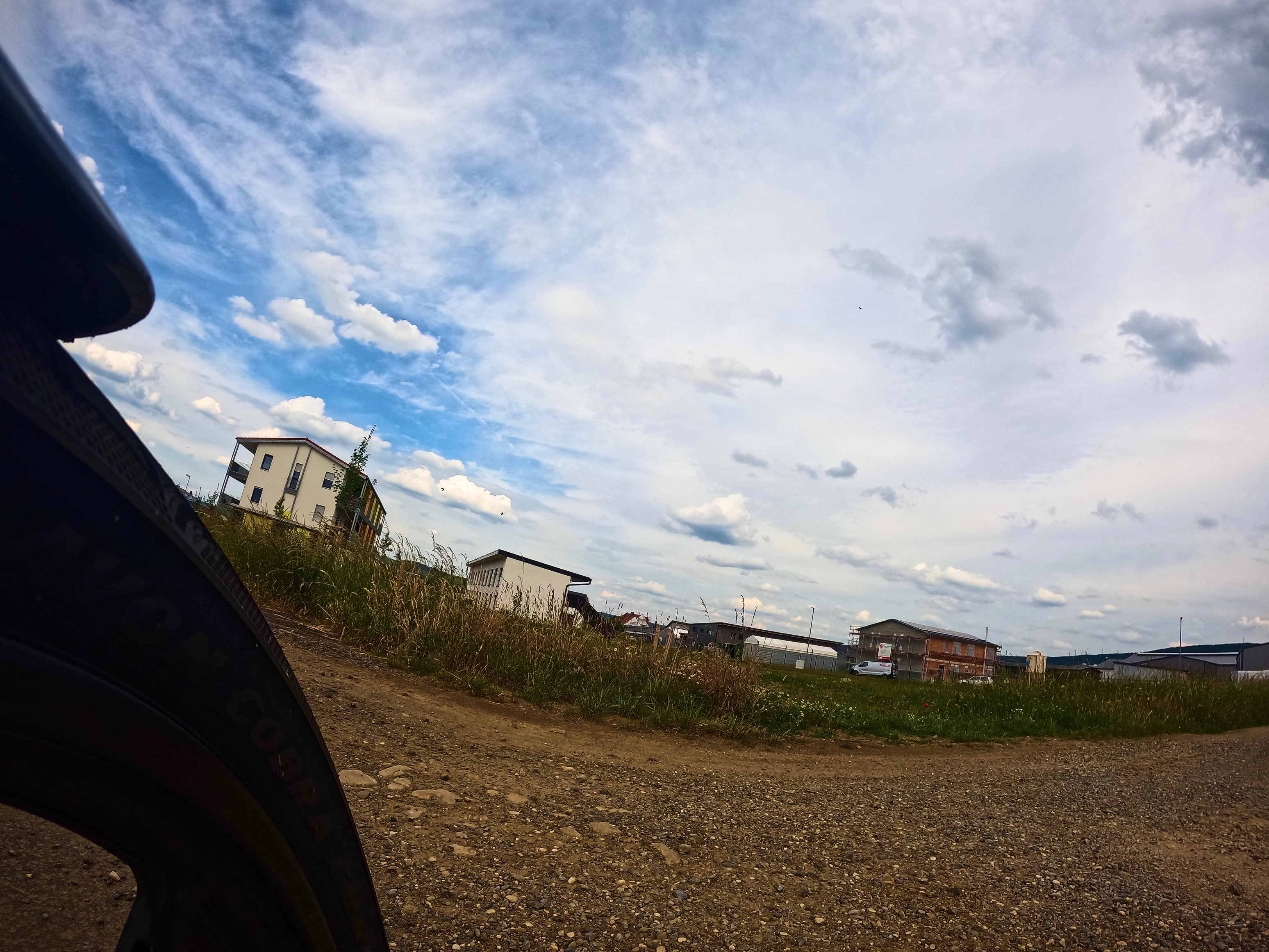 Knapp verfehlt: Das zweite Gebäude von links wäre mein Ziel gewesen