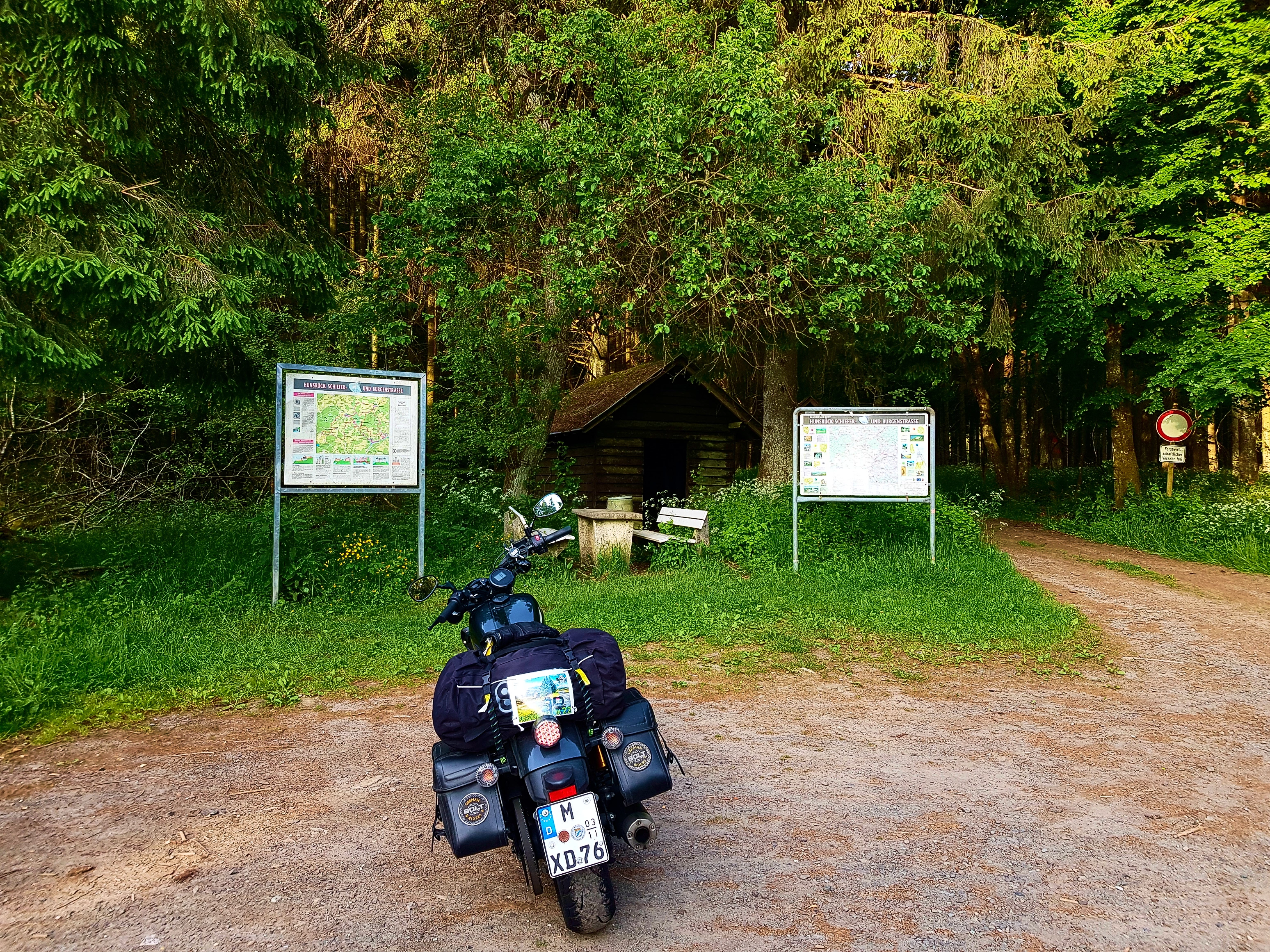 PK-Nachweis 5, Idarkopf